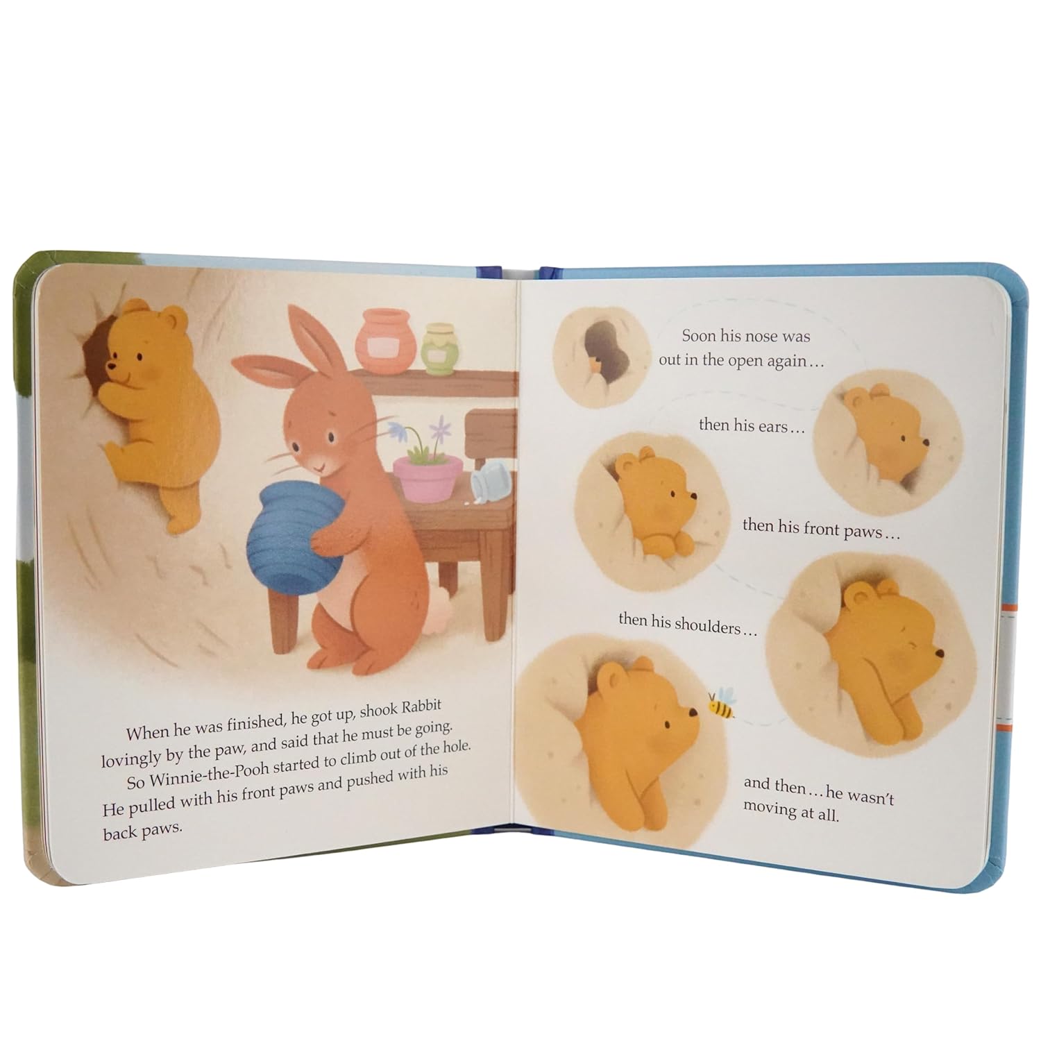 Winnie-the-Pooh: In Which Pooh Gets Stuck