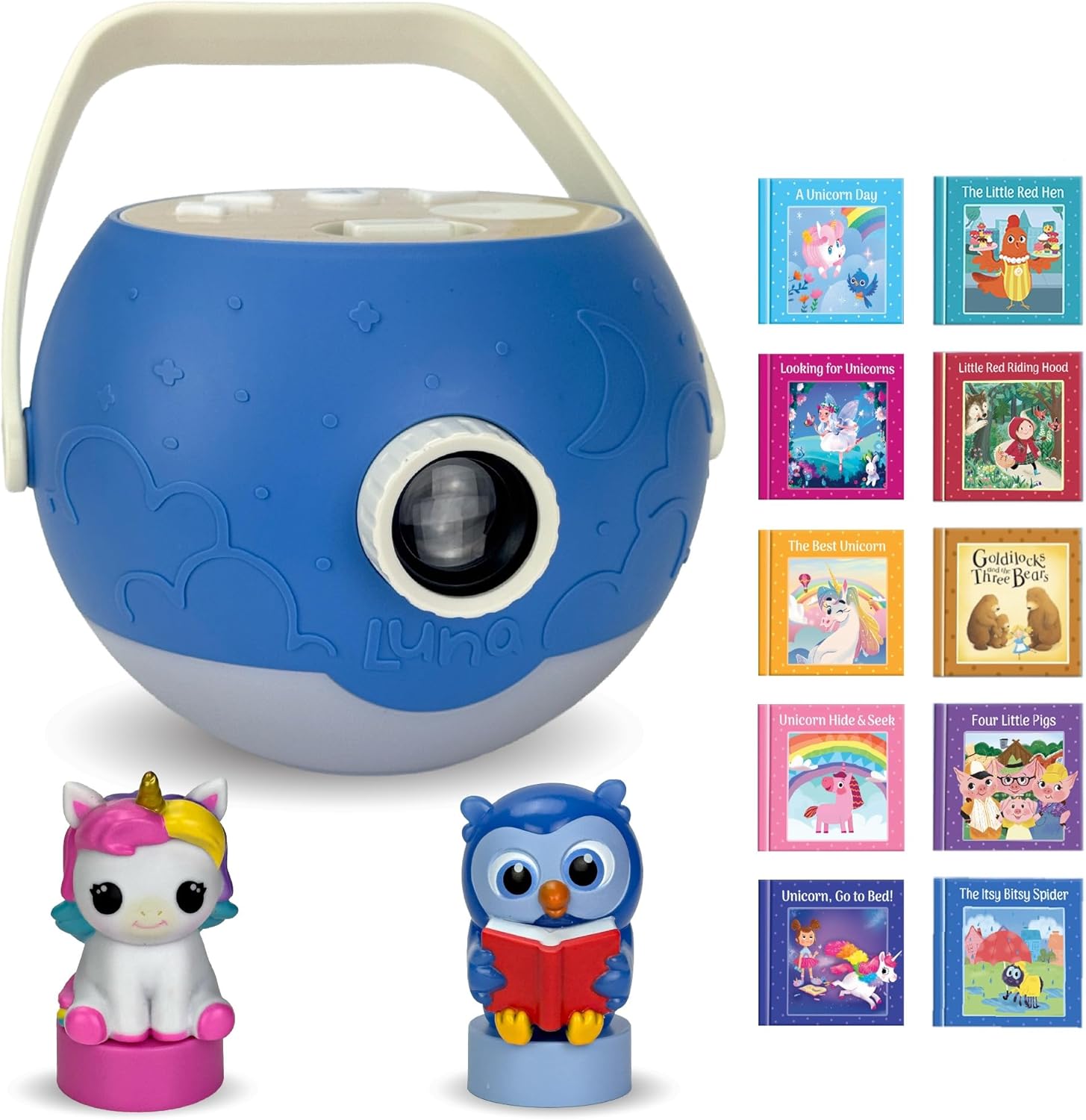 Luna Bundle Owl and Unicorn