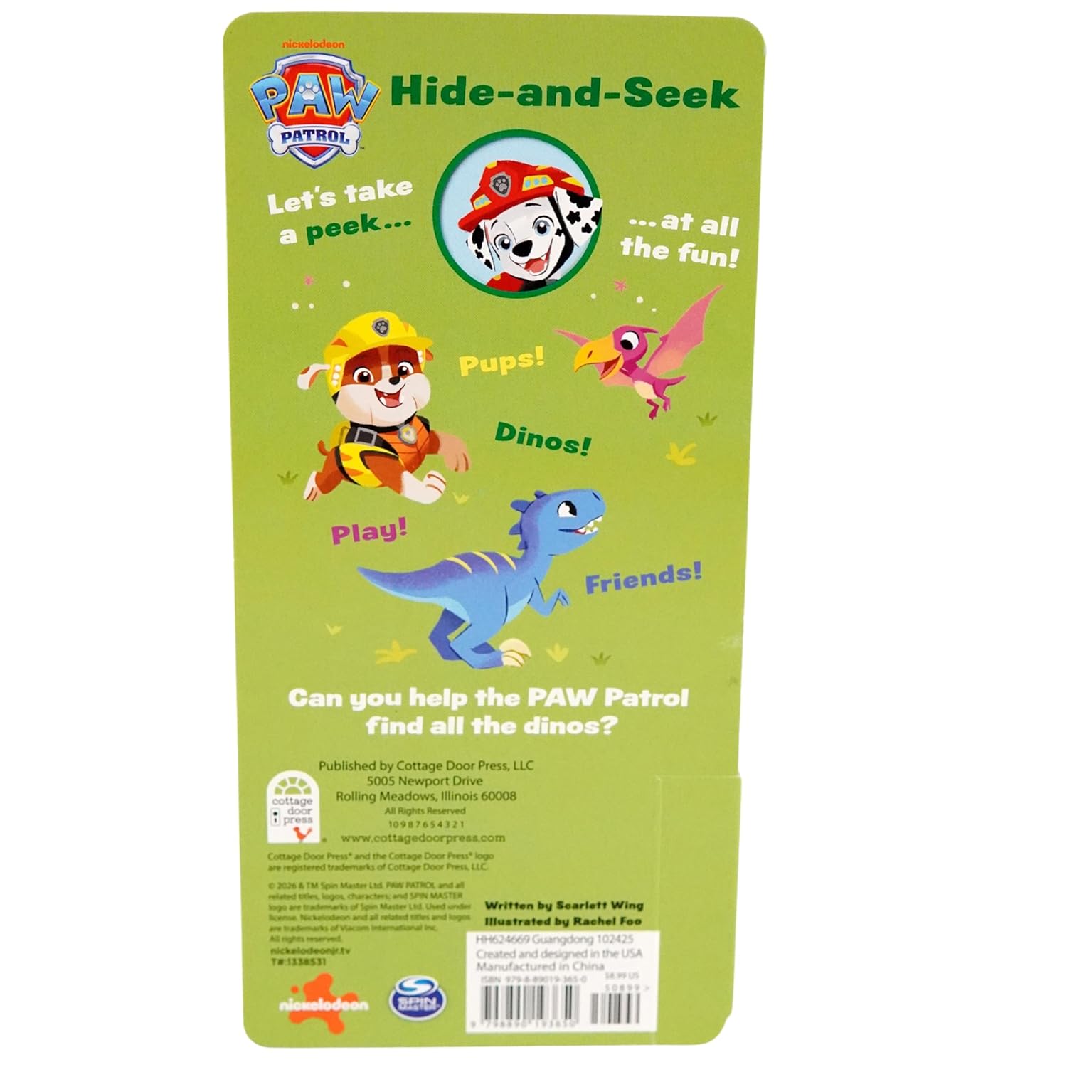 PAW Patrol Dino Hide-and-Seek