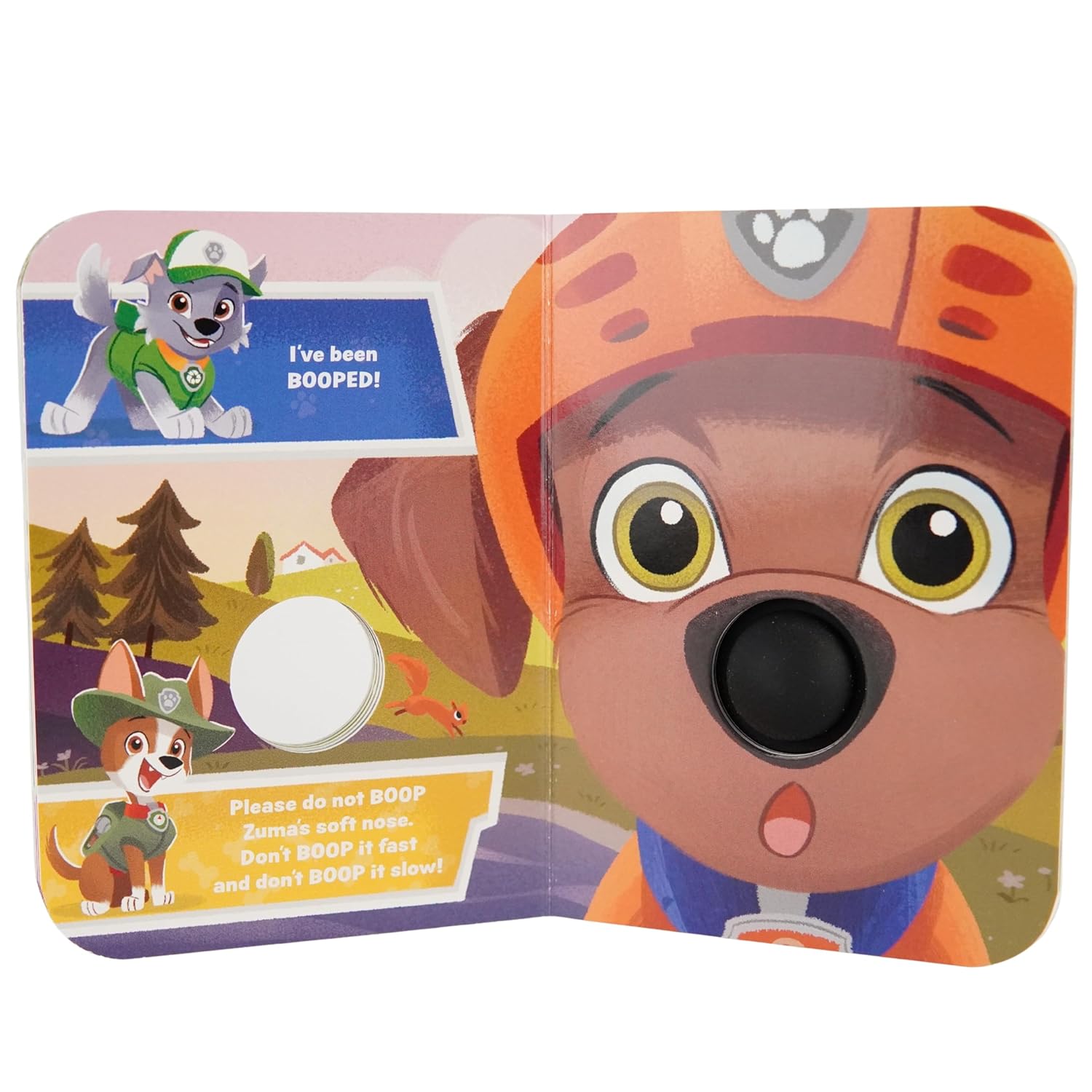 PAW Patrol Don't Boop the Pups