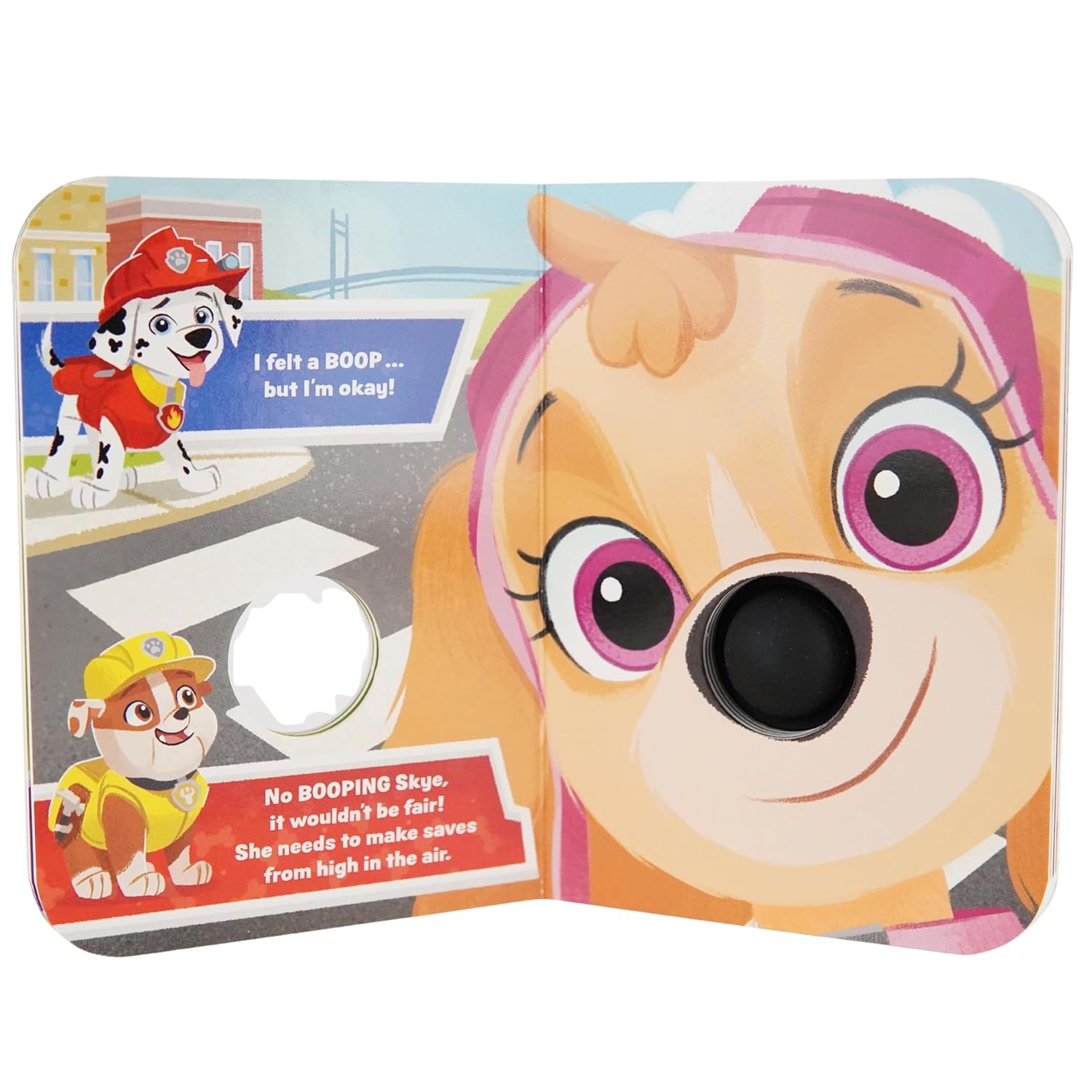 PAW Patrol Don't Boop the Pups