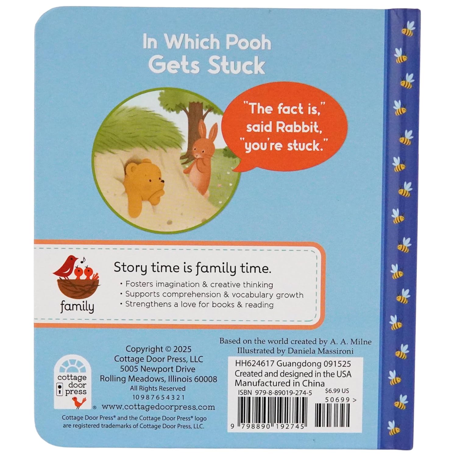 Winnie-the-Pooh: In Which Pooh Gets Stuck