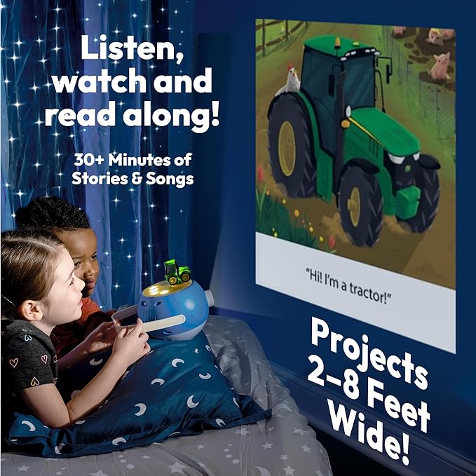 Luna - John Deere Tractor