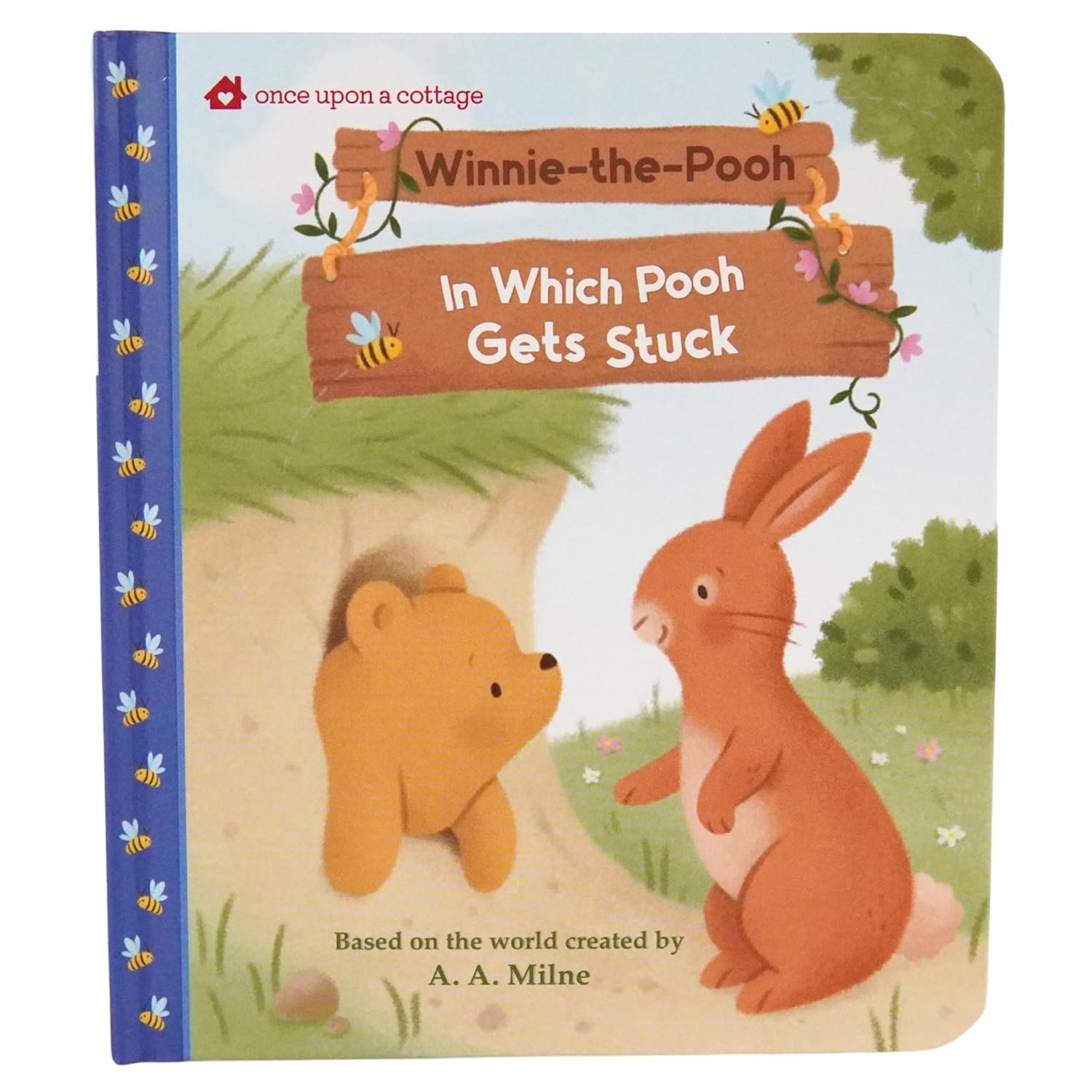 Winnie-the-Pooh: In Which Pooh Gets Stuck
