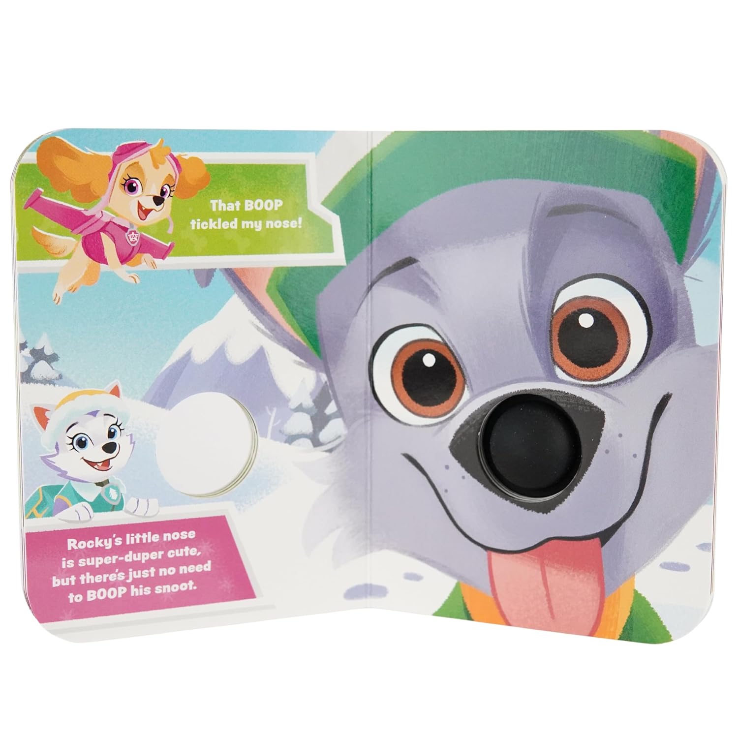 PAW Patrol Don't Boop the Pups