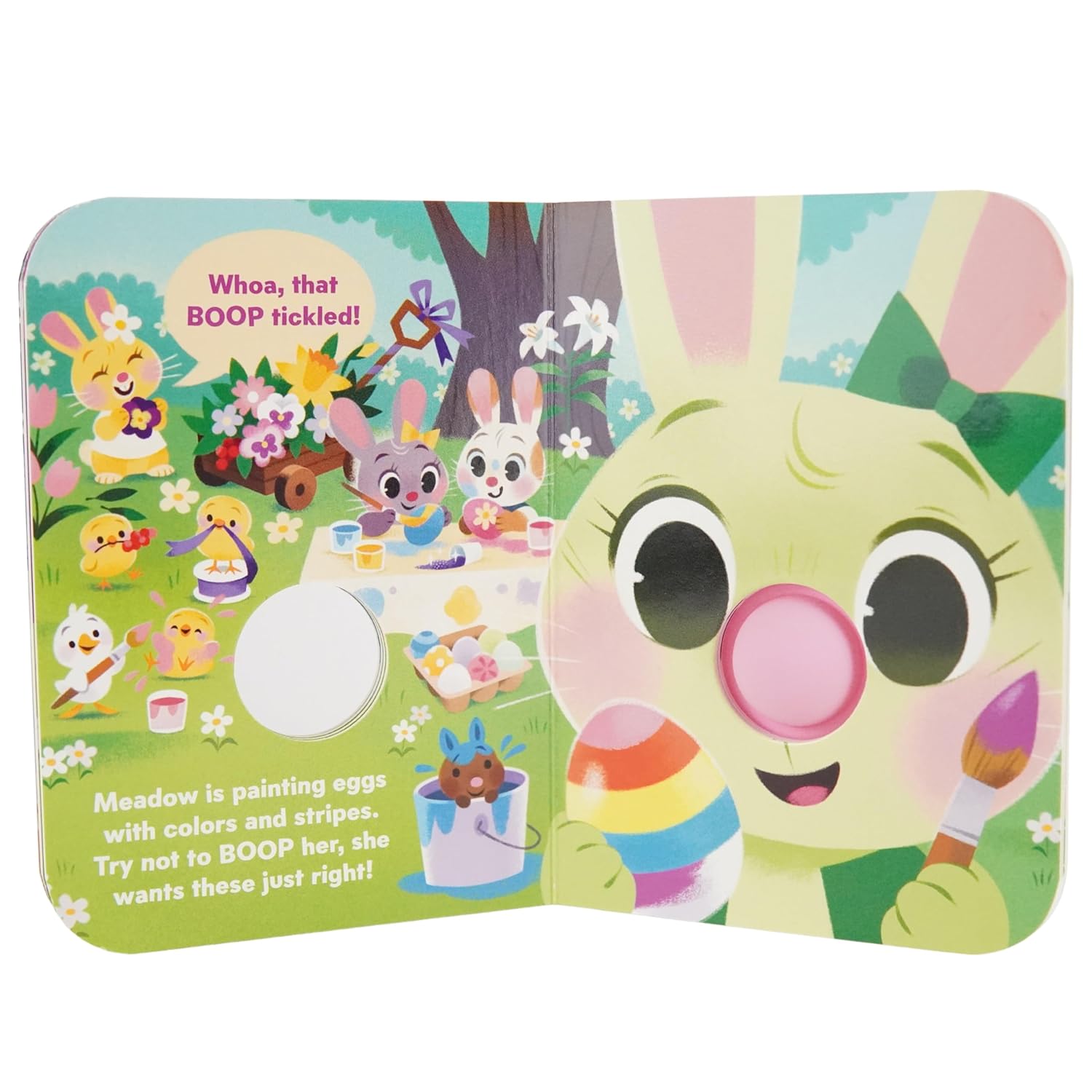 Don't Boop the Bunny