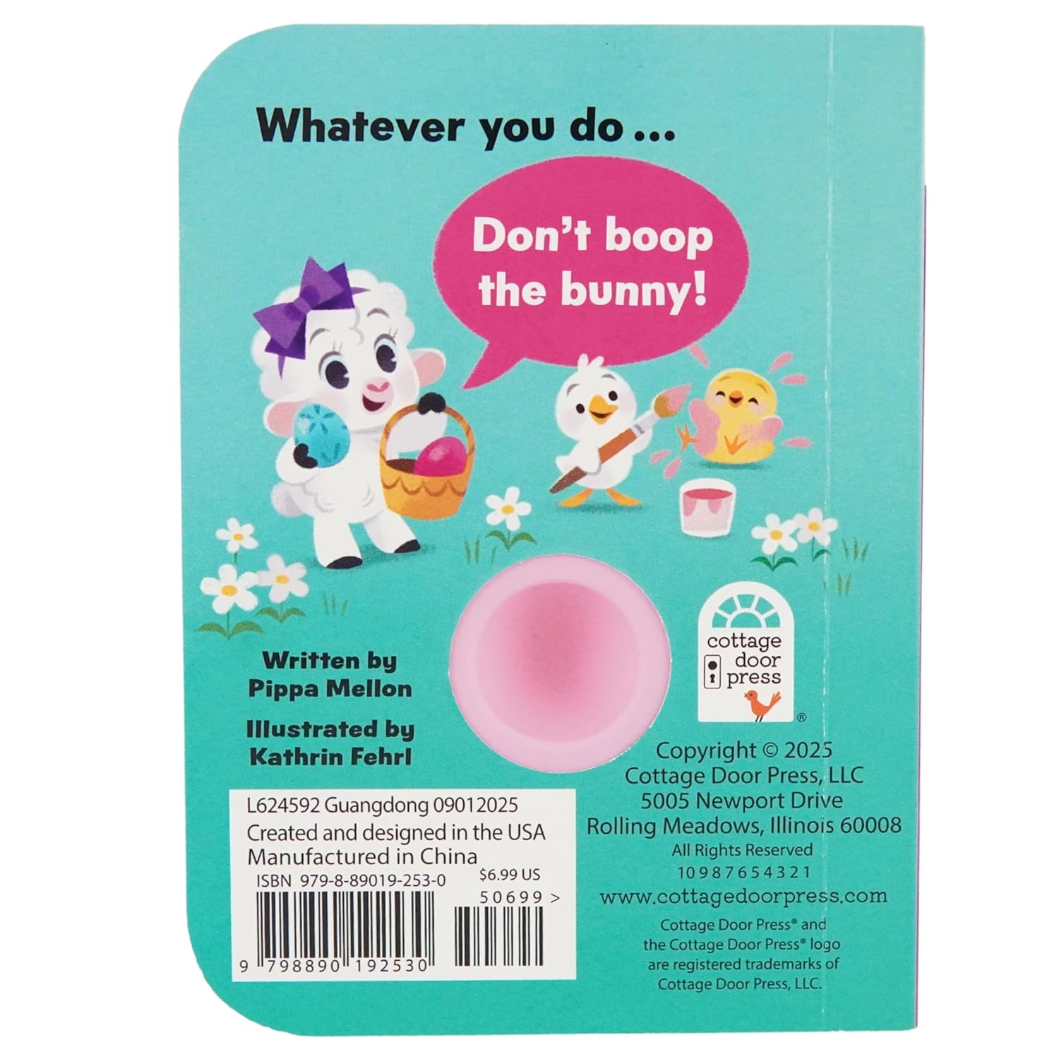 Don't Boop the Bunny