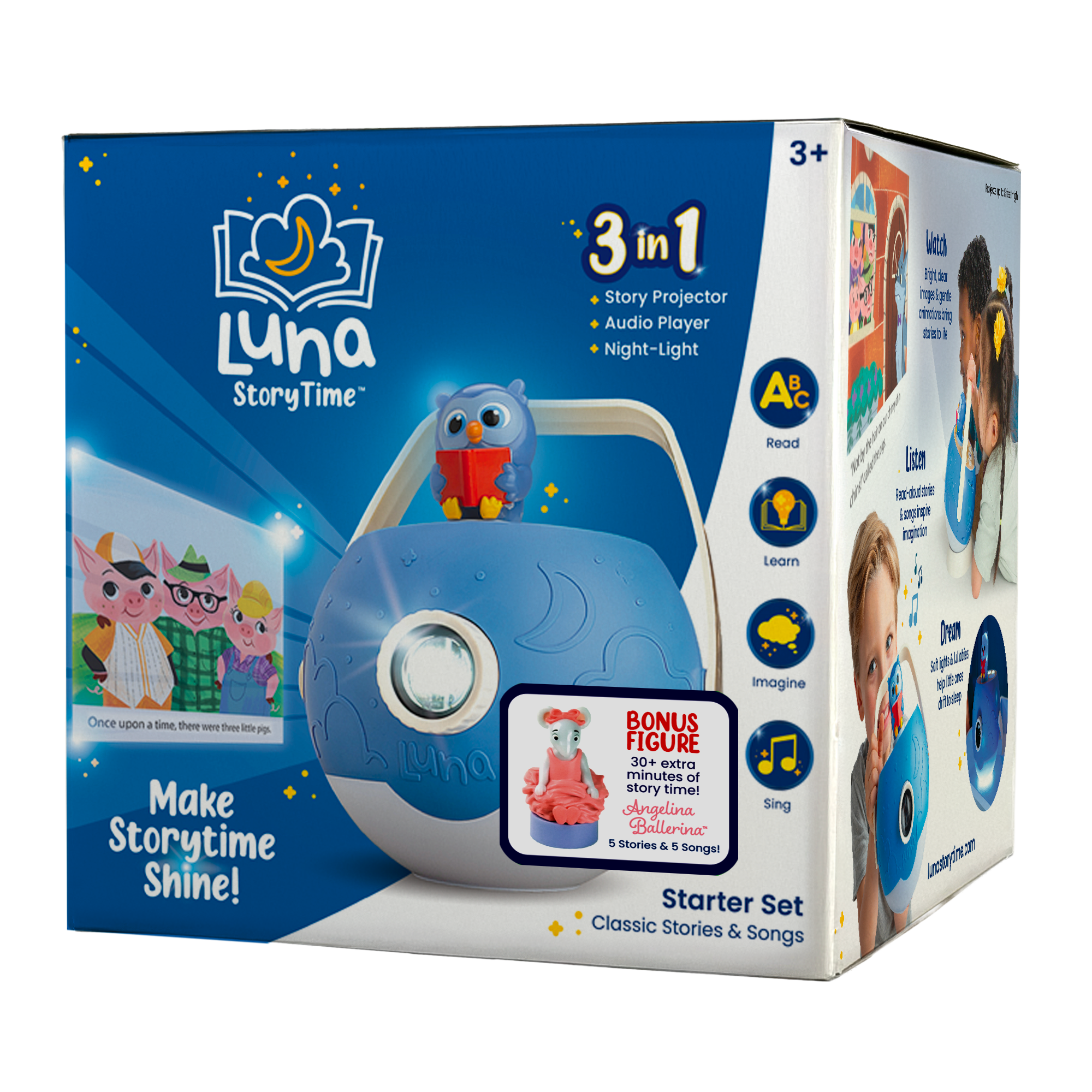 Luna StoryTime Angelina Ballerina Bundle