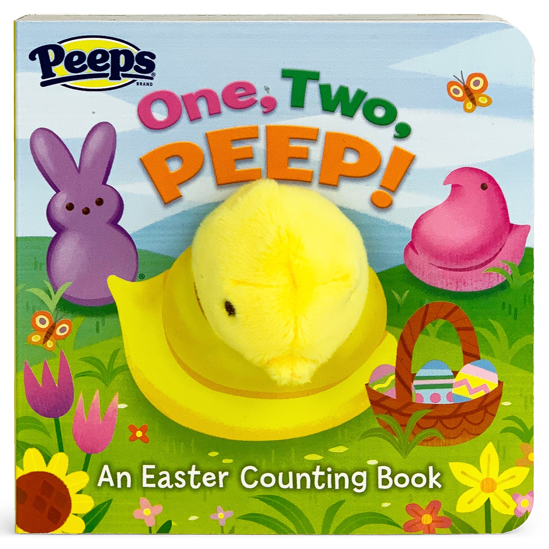 Peeps One, Two, PEEP! Puppet Book