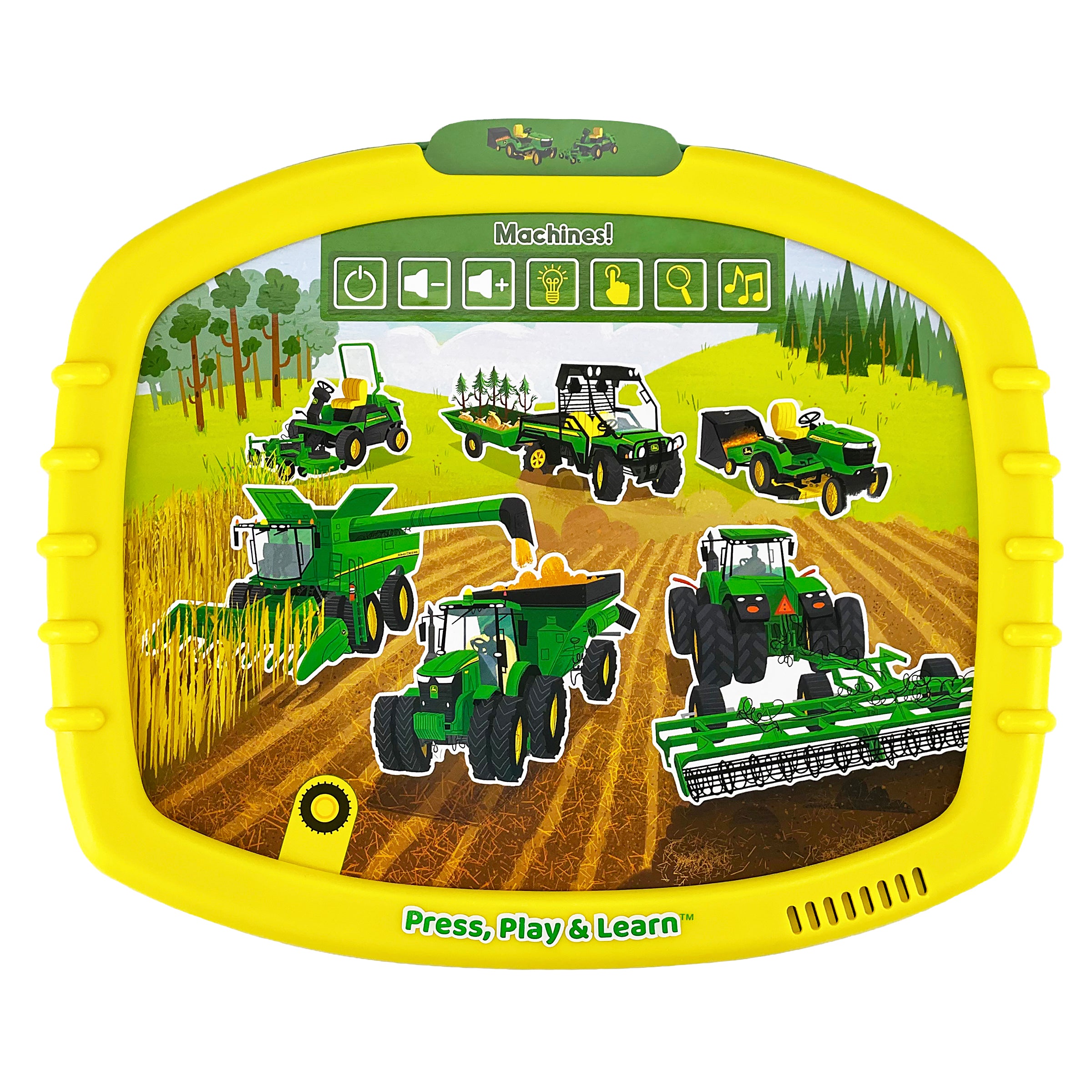 John Deere Kids Early Learning Activity Pad