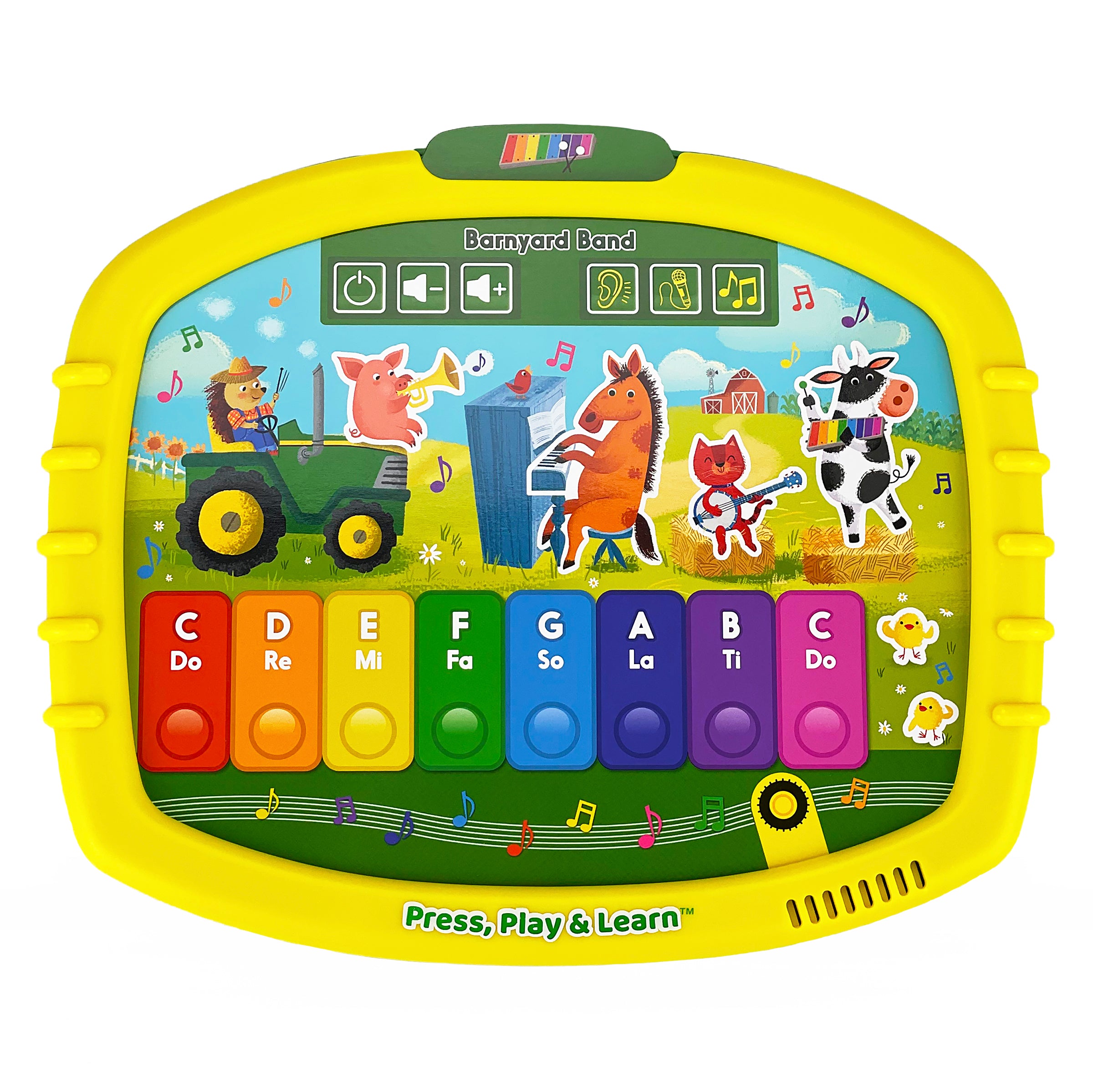 John Deere Kids Early Learning Activity Pad
