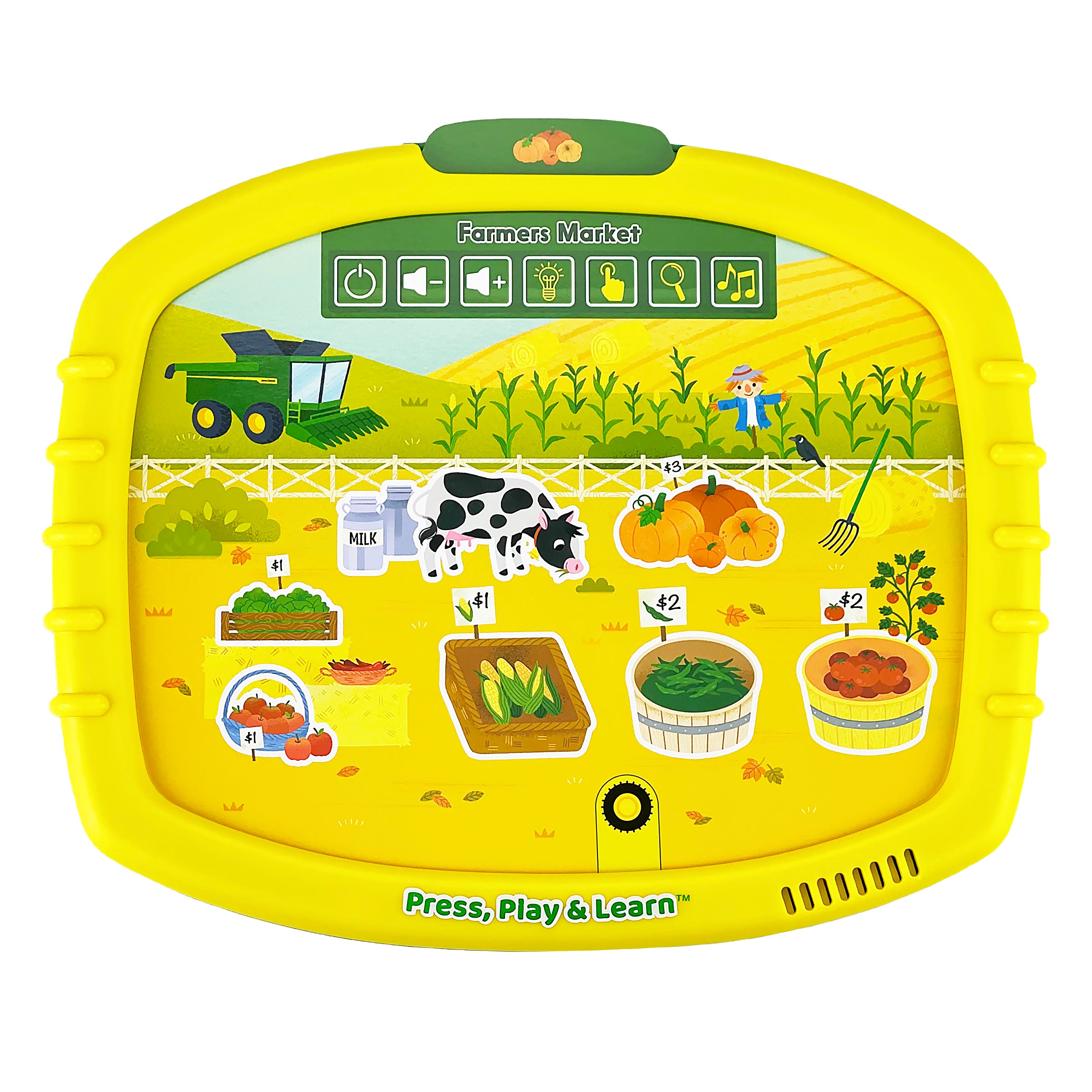 John Deere Kids Early Learning Activity Pad