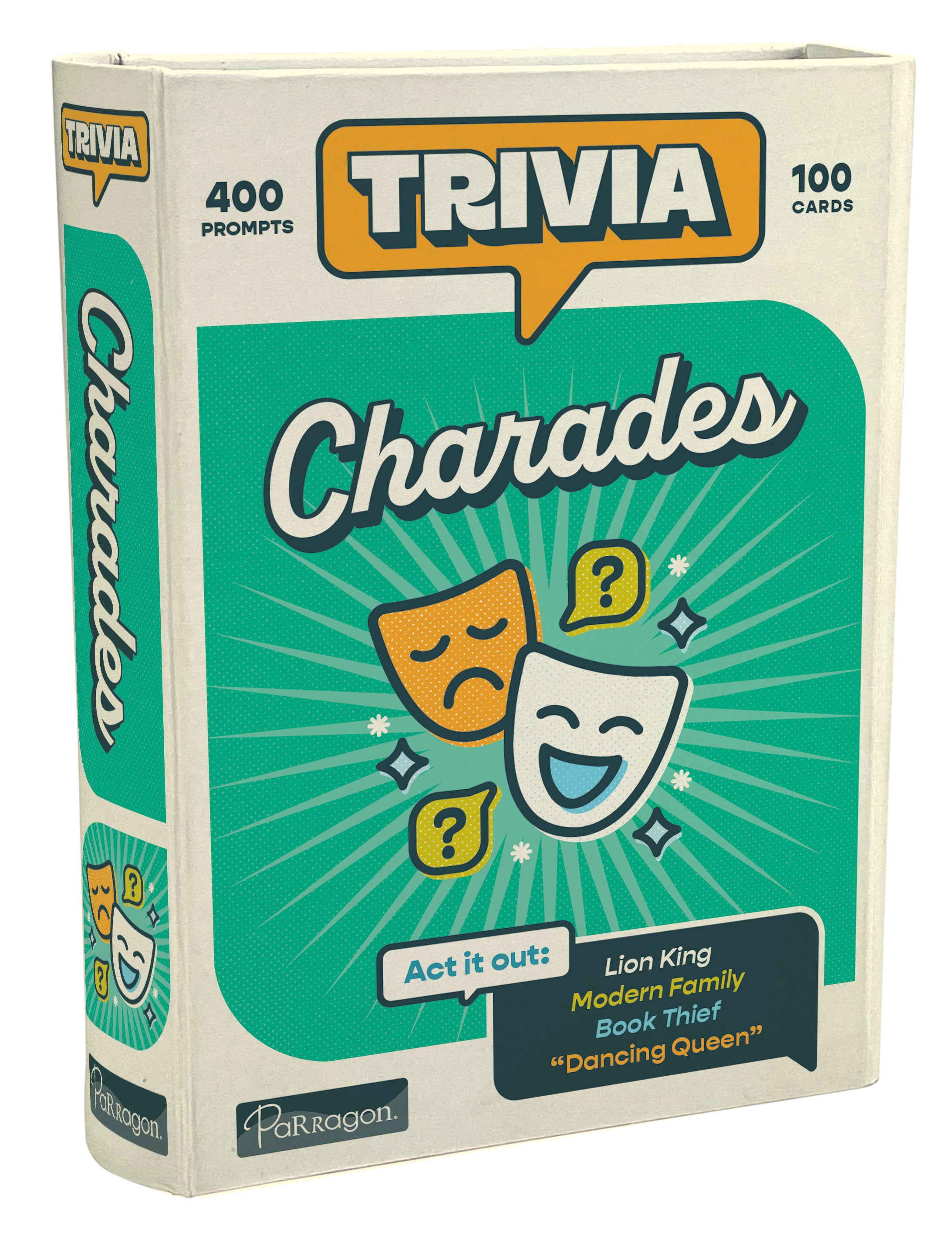 Charades Trivia Card Game