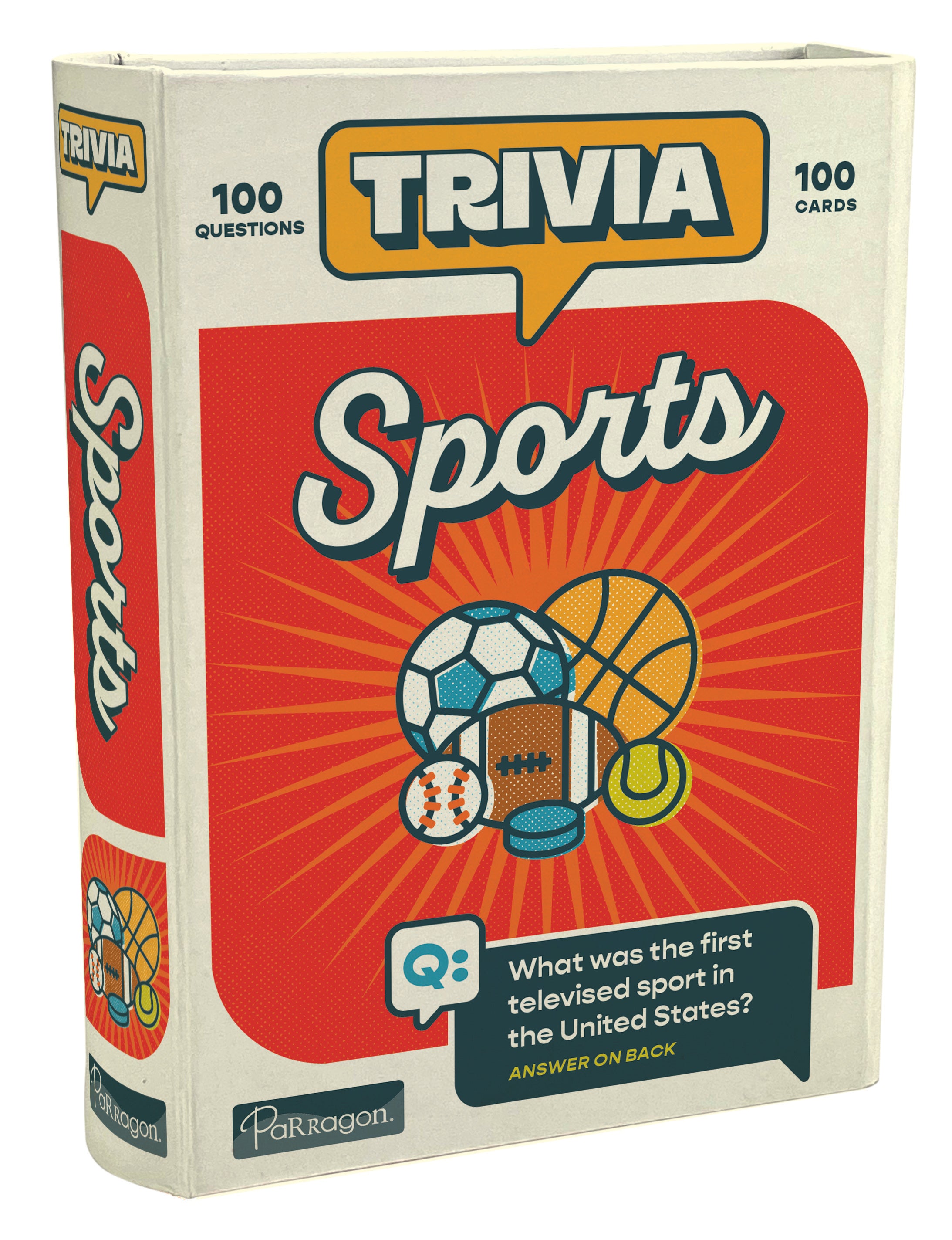 Sports Trivia Card Game