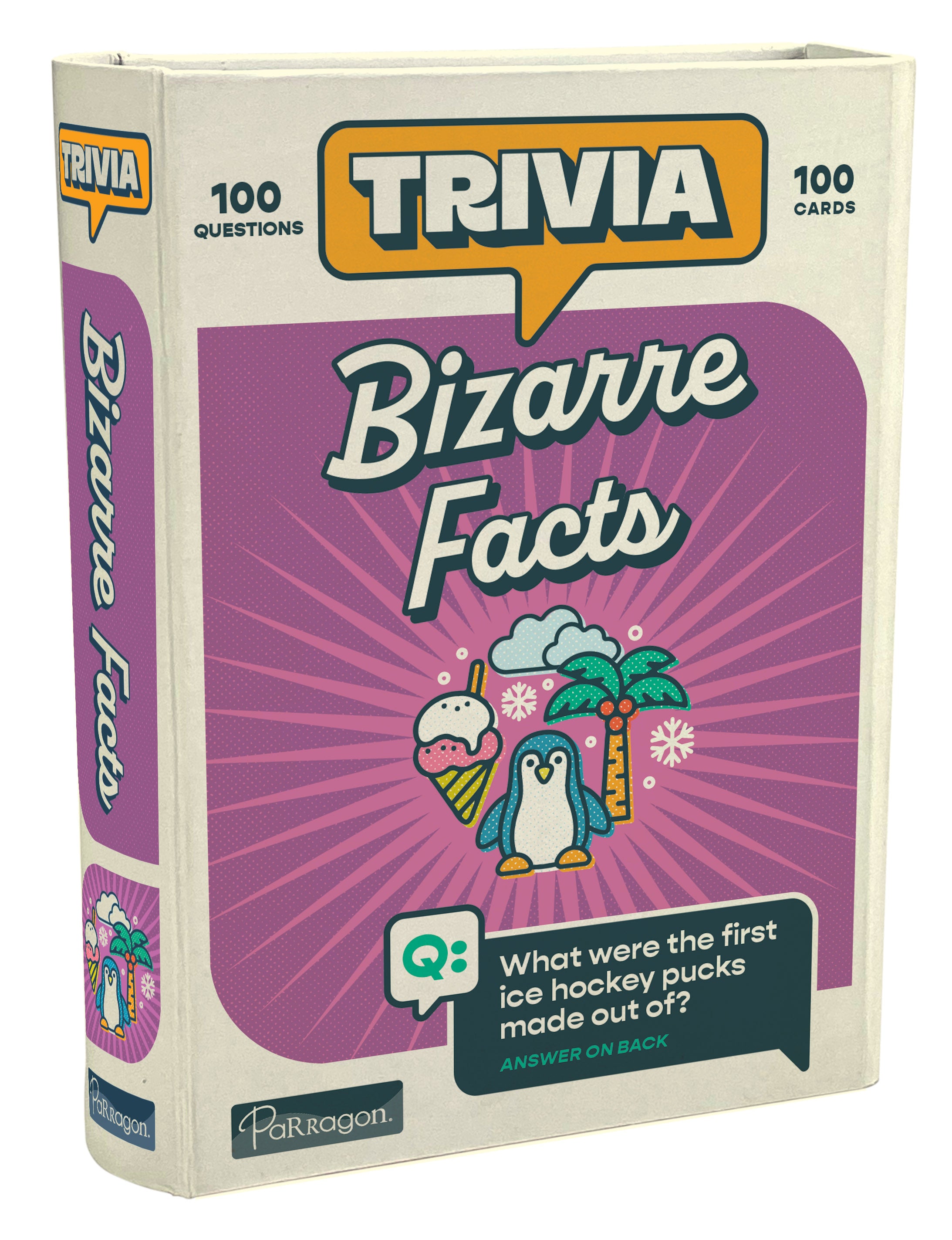 Rare Trivia Bizarre Facts Trivia Card Game – Cottage Door Press, LLC