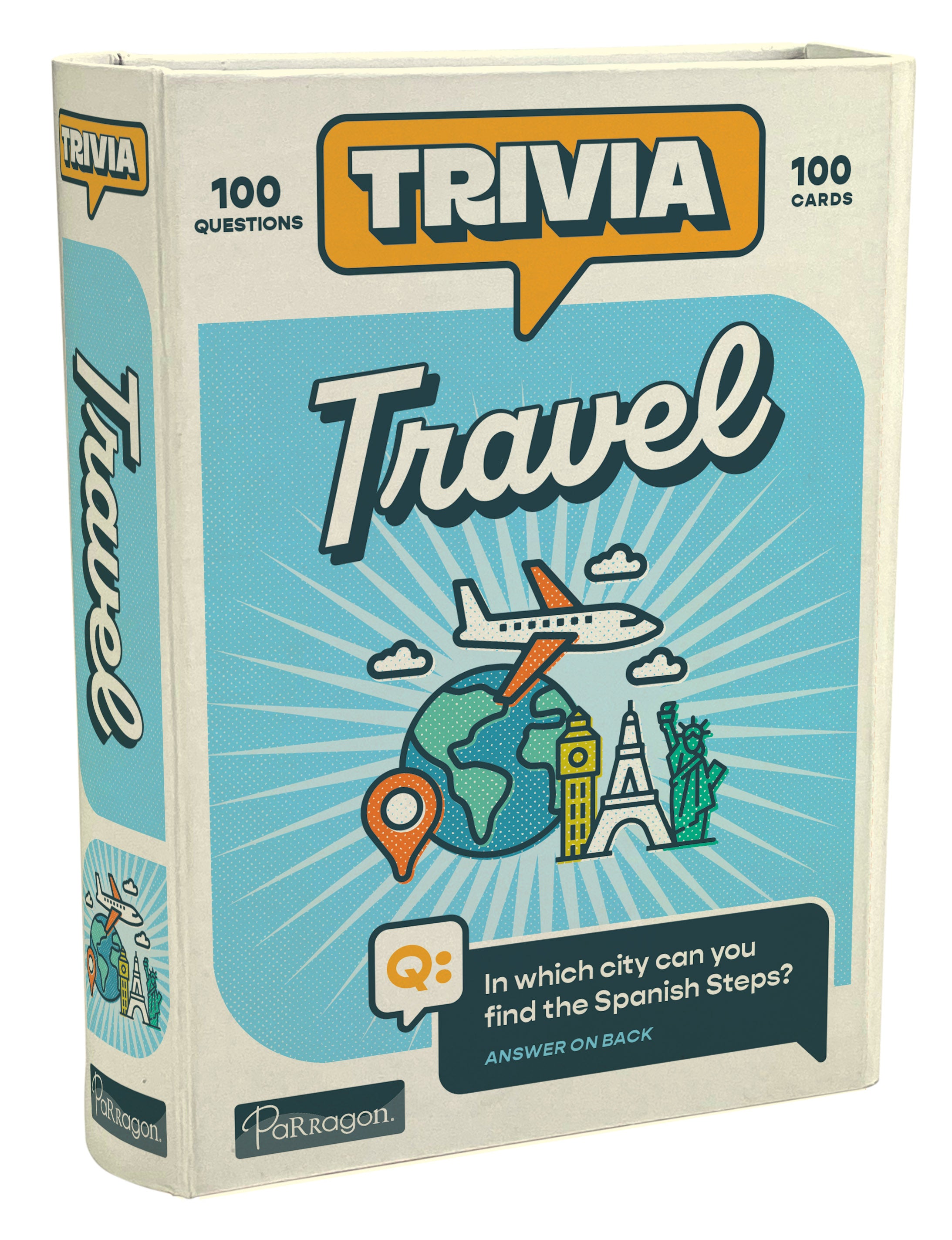 Travel Trivia Card Game