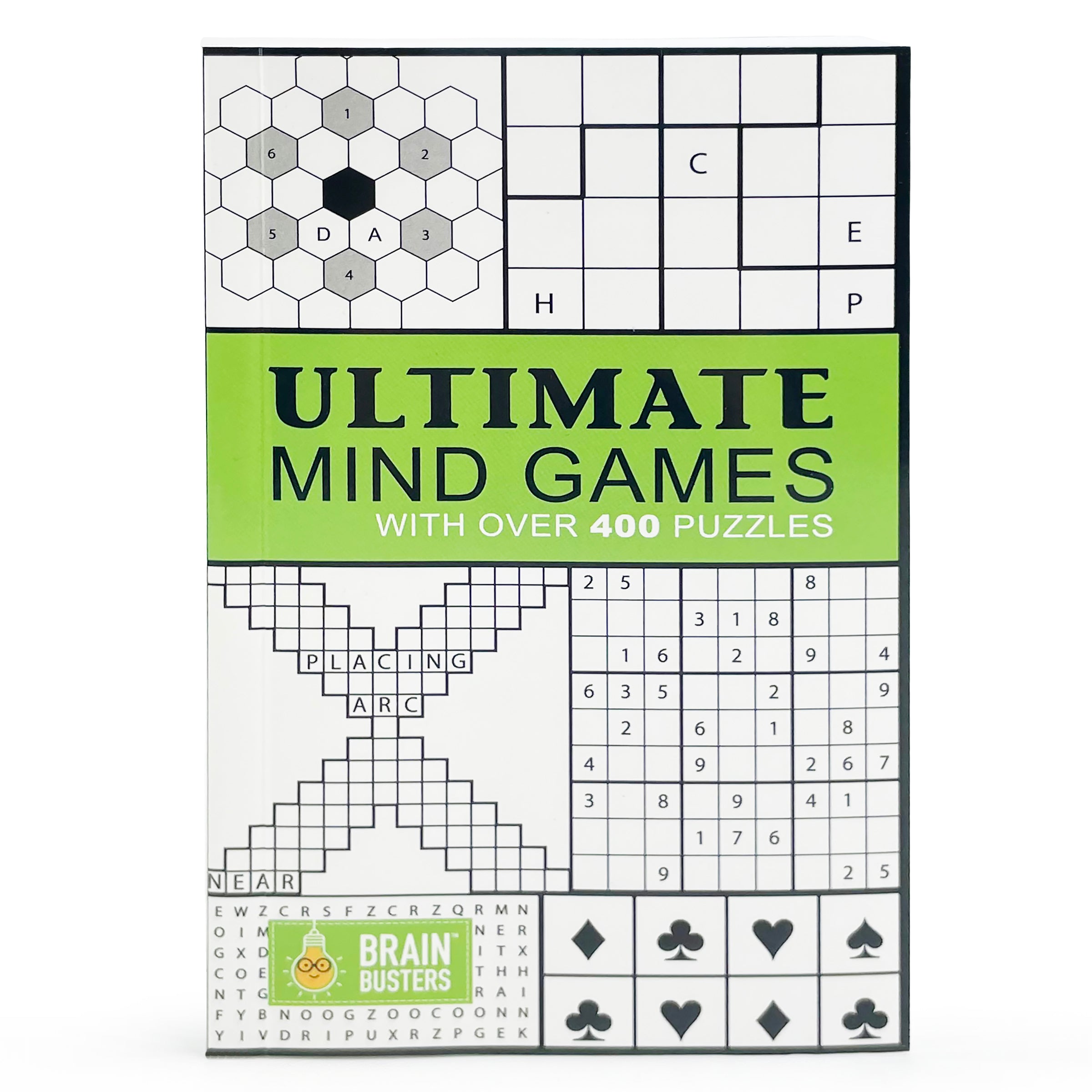 Ultimate Mind Games Adult Puzzle Book