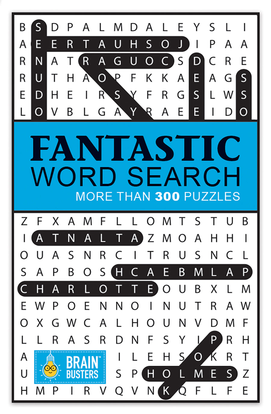 Fantastic Word Search Adult Puzzle Book