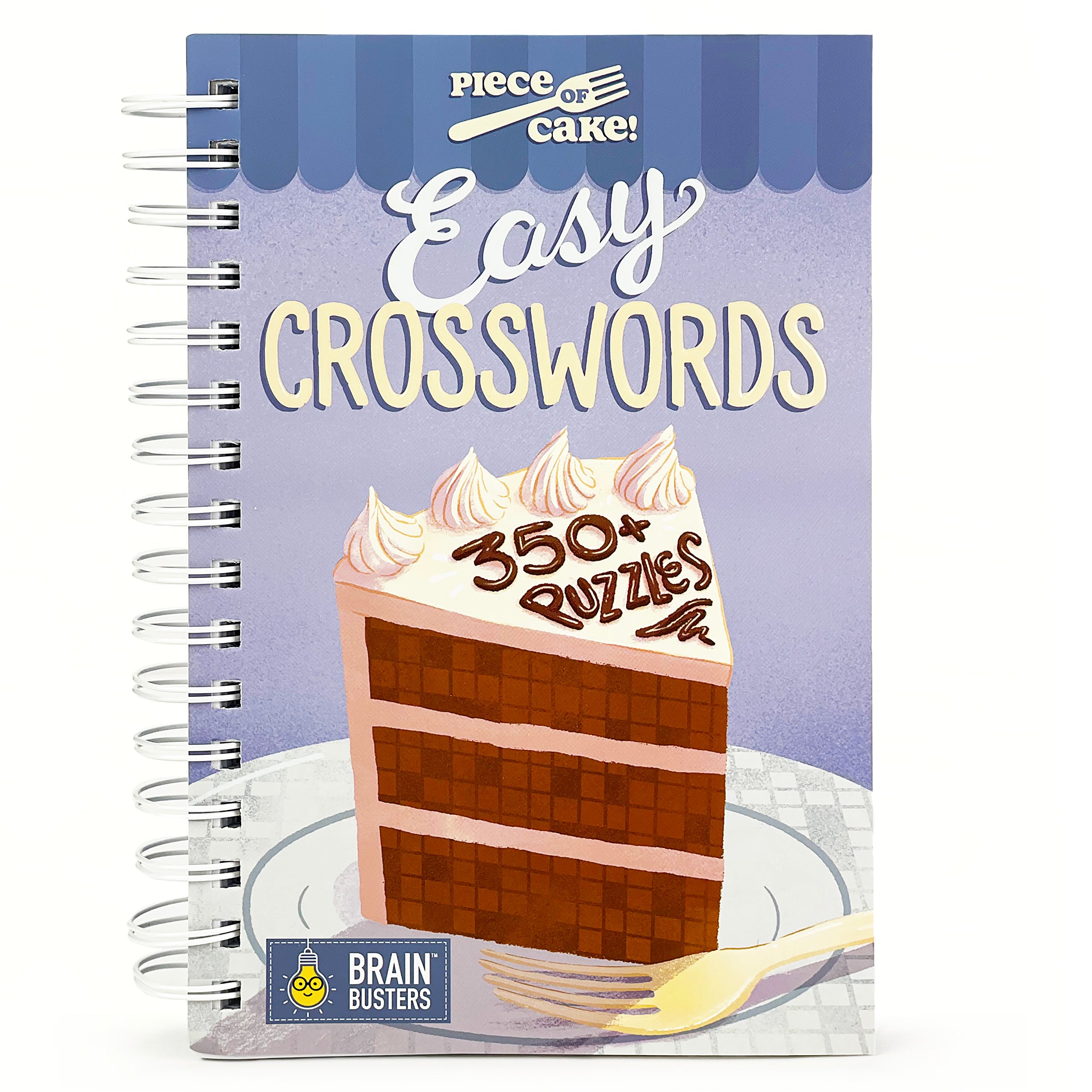 Piece of Cake Easy Crosswords Puzzle Book