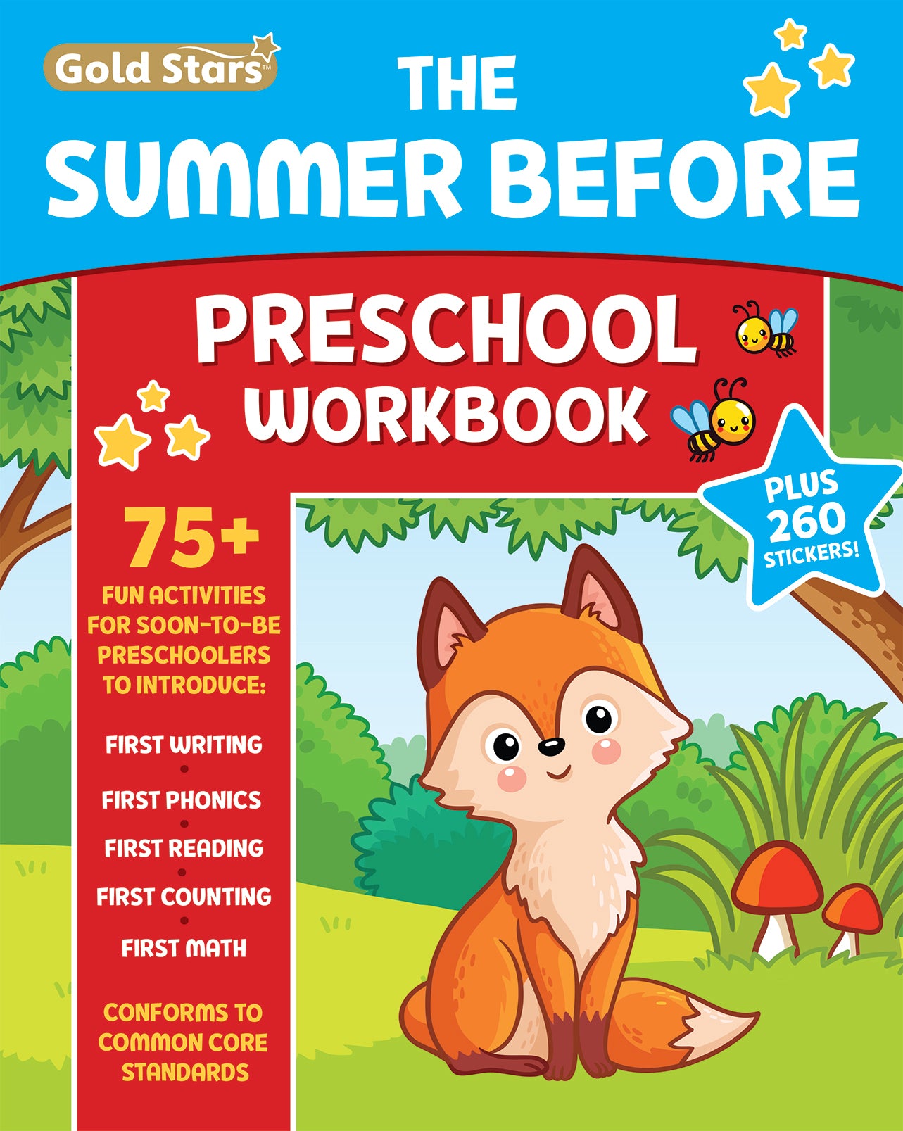 The Summer Before Preschool Workbook