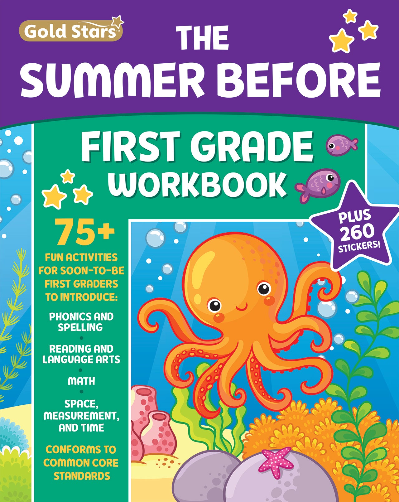 The Summer Before First Grade Workbook