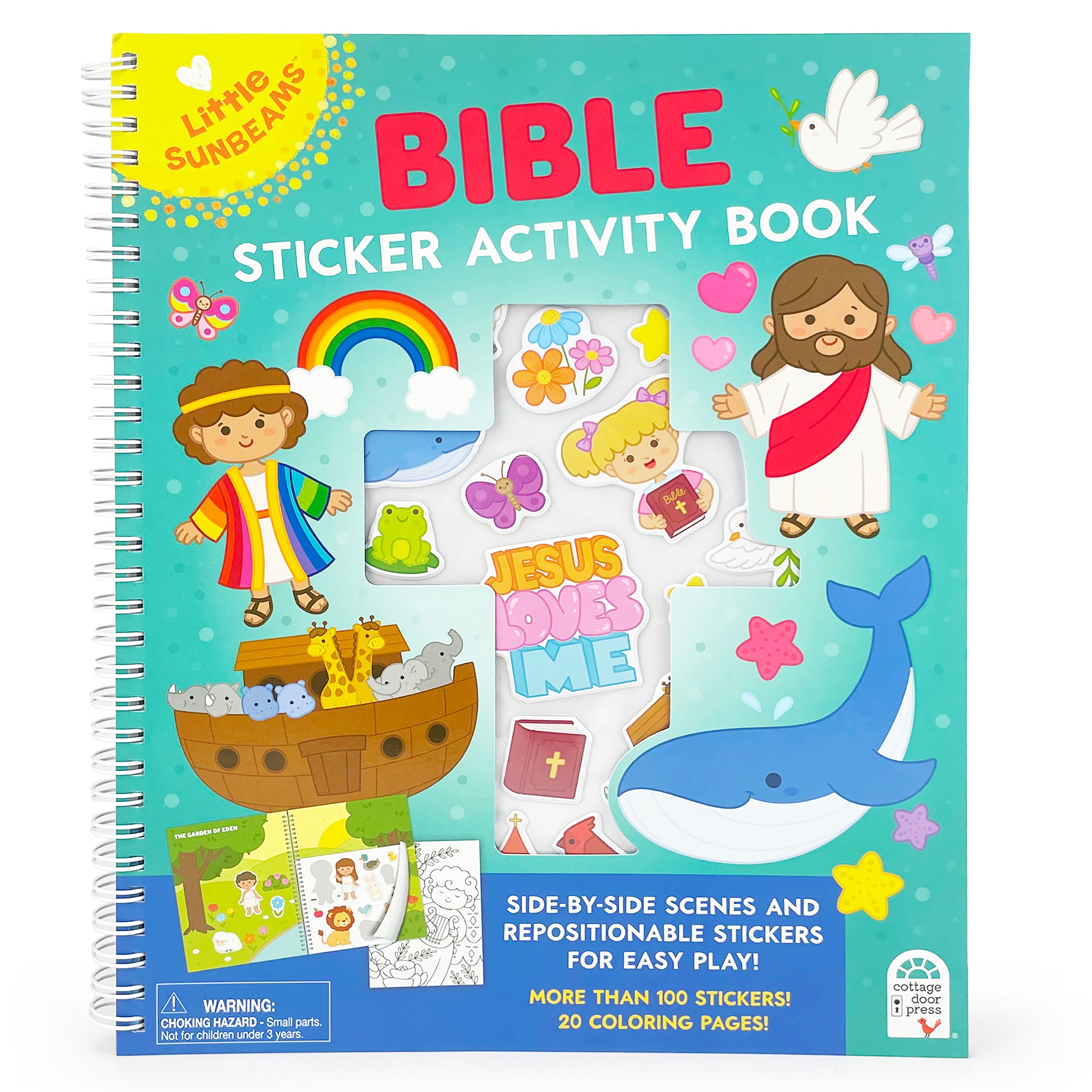 Bible Sticker Activity Book