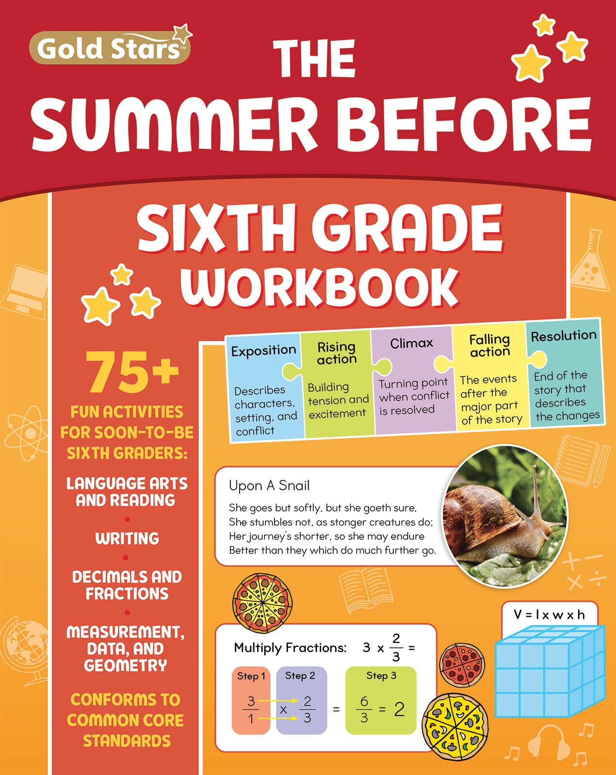 The Summer Before Sixth Grade Workbook