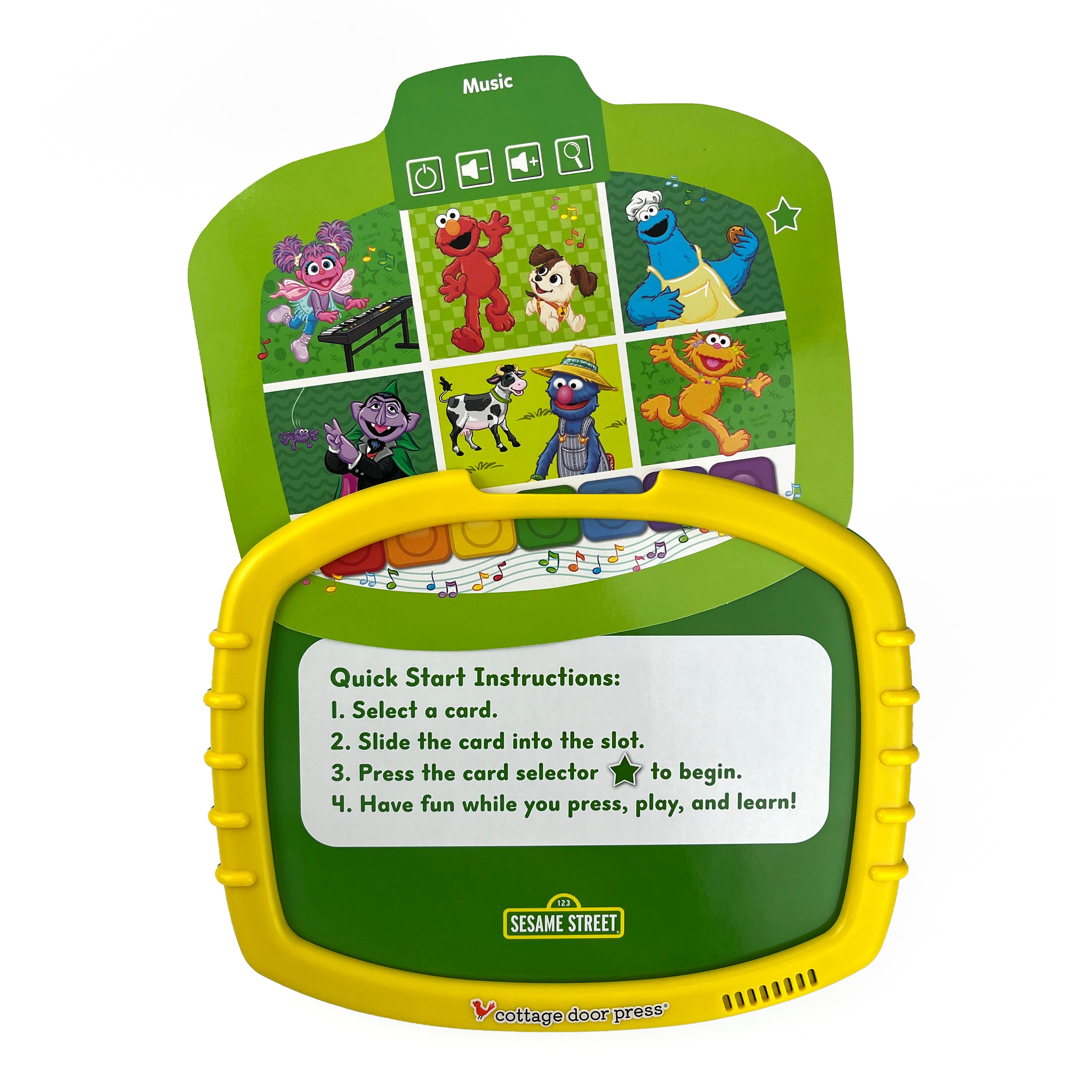 Sesame Street Early Learning Activity Pad