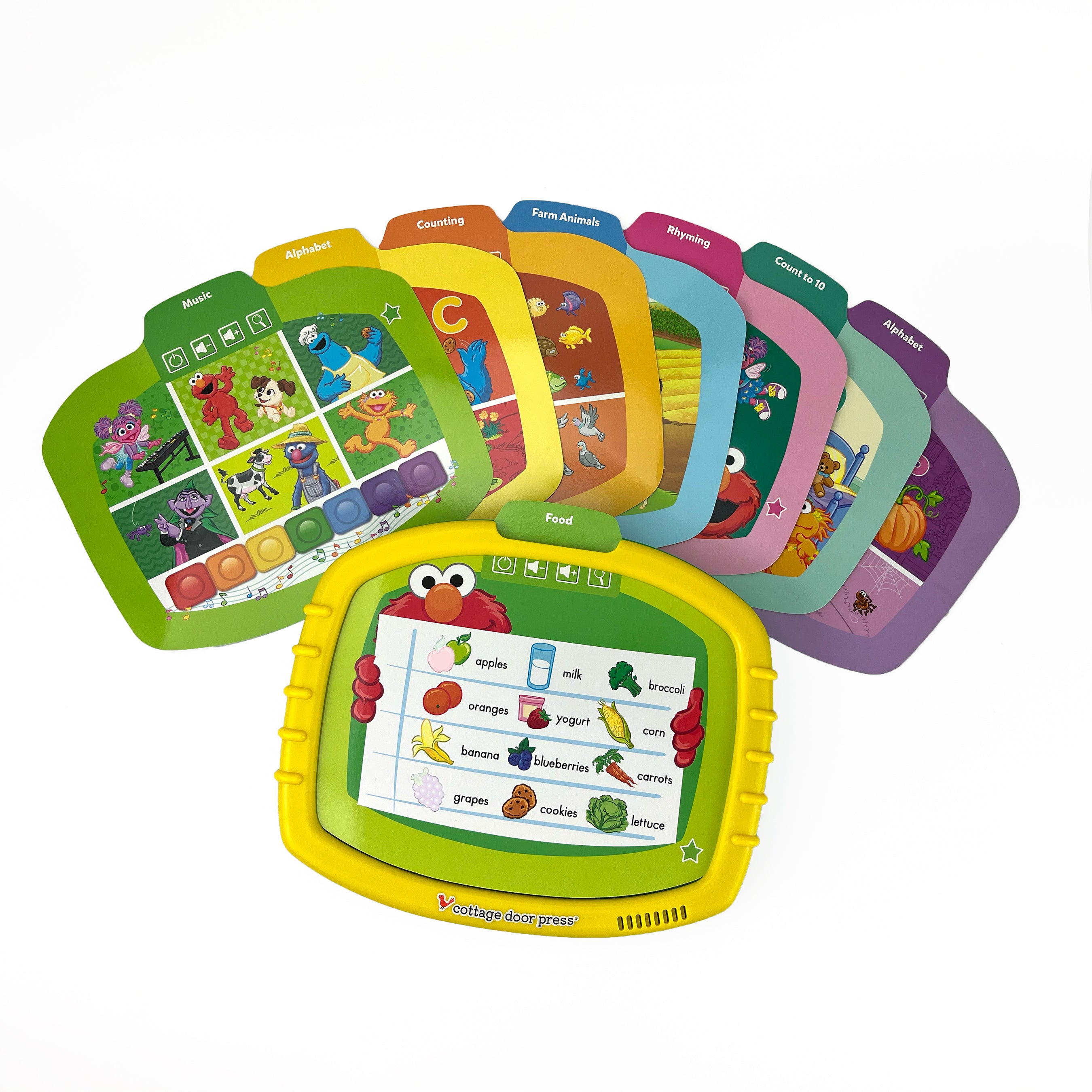 Sesame Street Early Learning Activity Pad