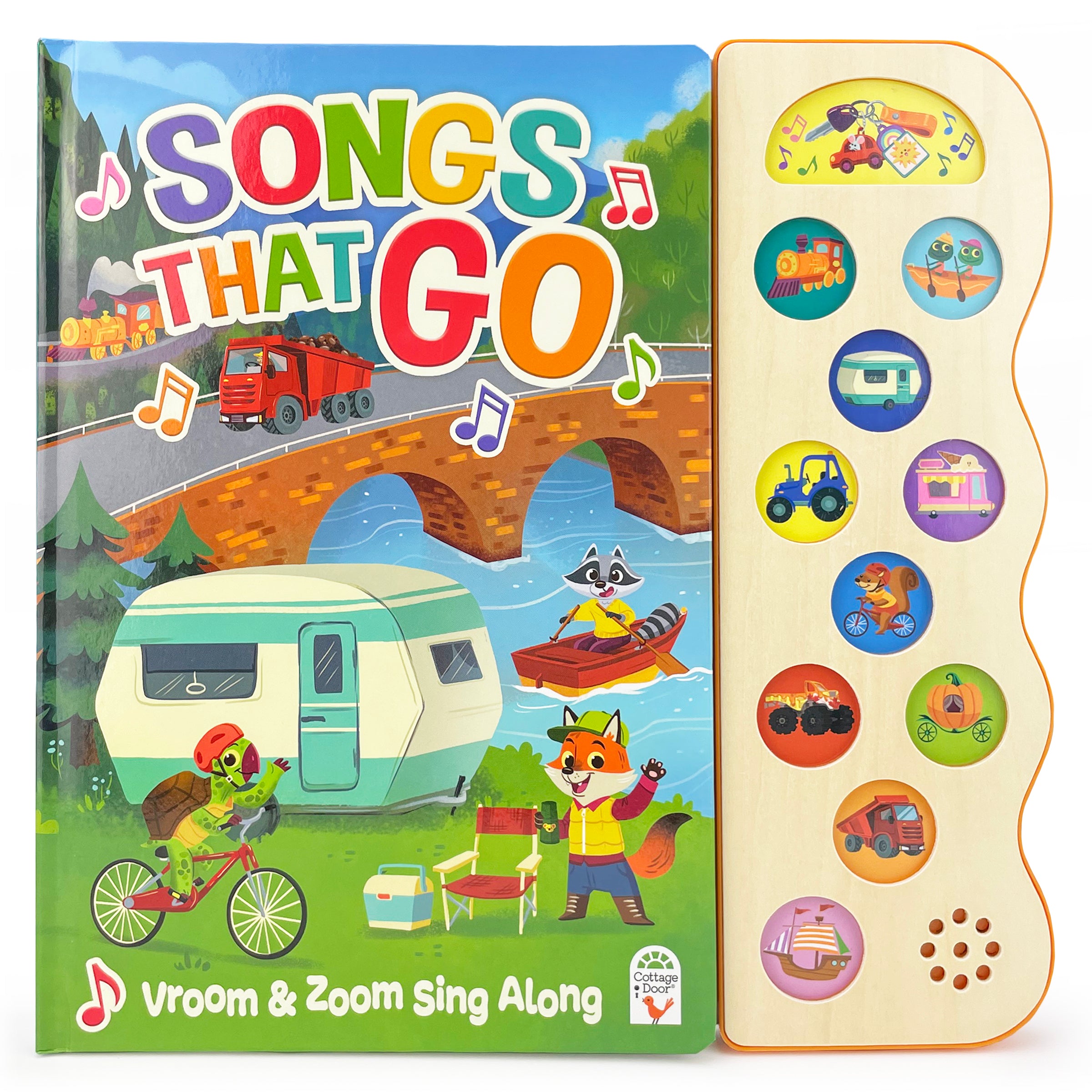 Songs That Go Vroom & Zoom Sing Along