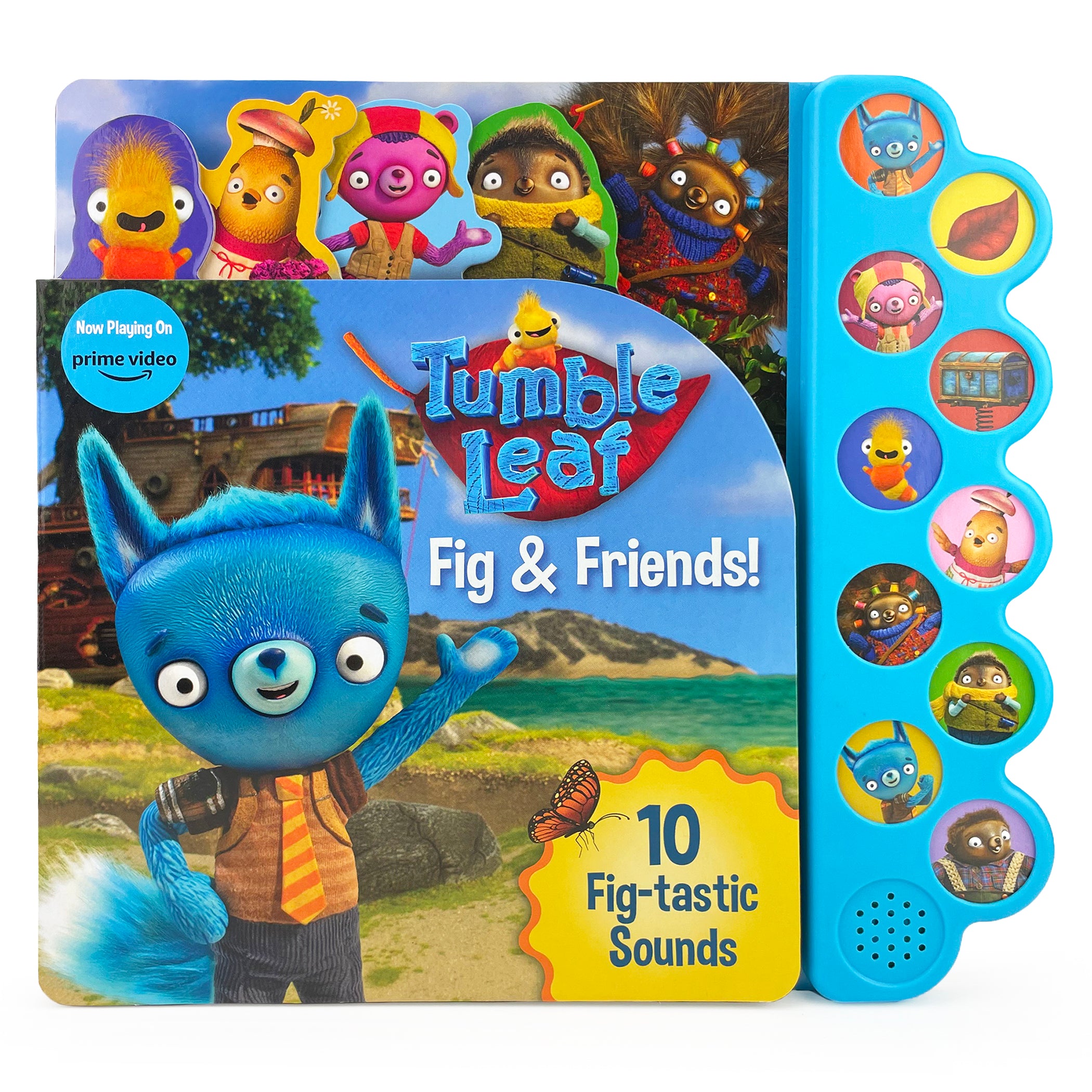 Tumble Leaf Fig Friends Children s 10 Button Sound Board Book tumble-leaf-fig-friends-children-s-10-button-sound-board-book