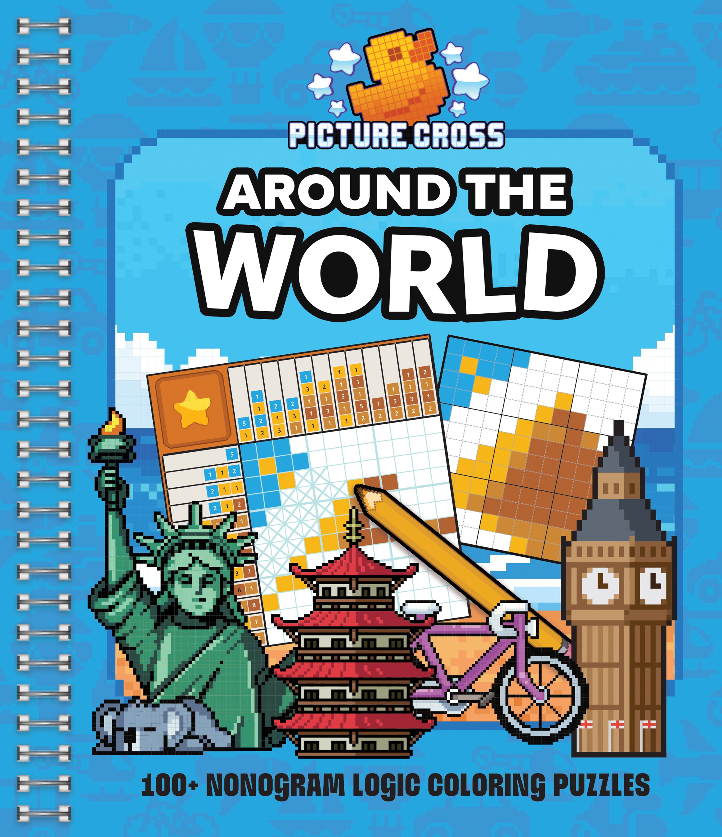 Picture Cross Around the World Ð 100+ Travel Logic Puzzles