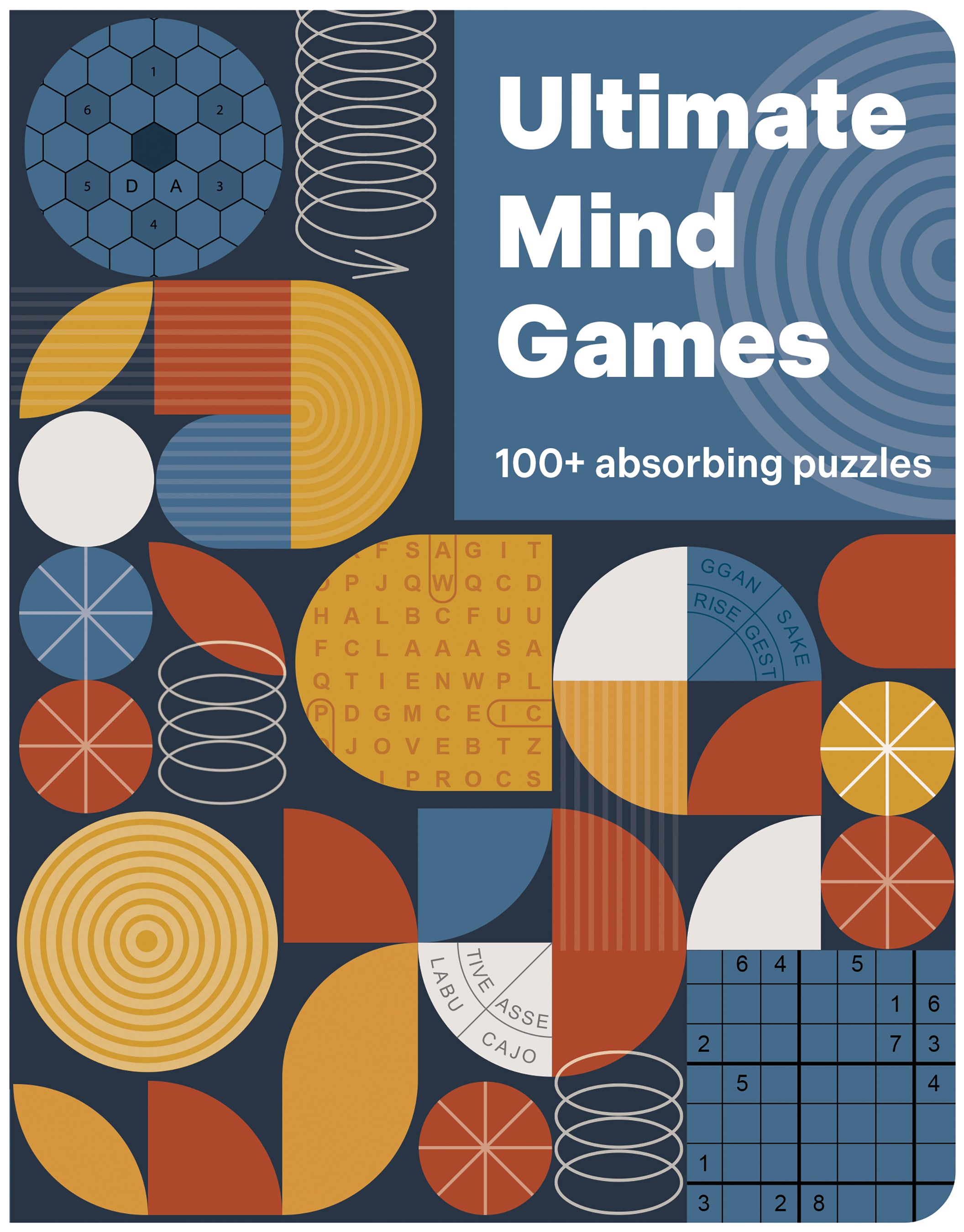 Ultimate Mind Games - Word Searches, Sudoku & Logic Puzzles