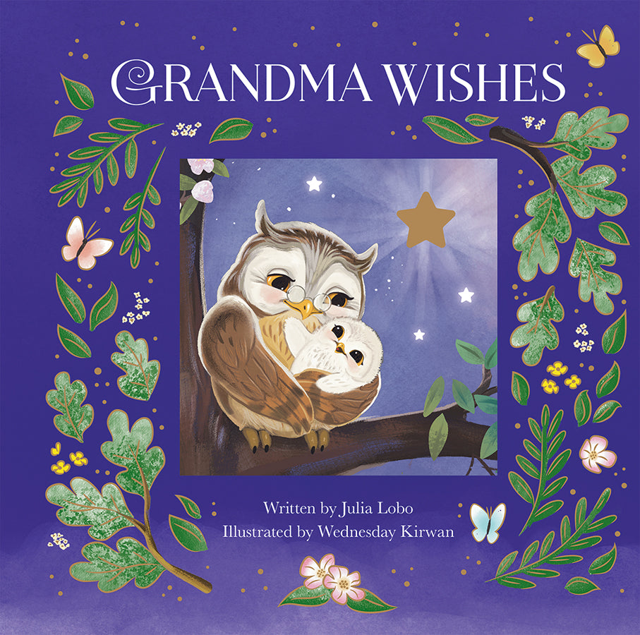 Grandma Wishes Anniversary Edition