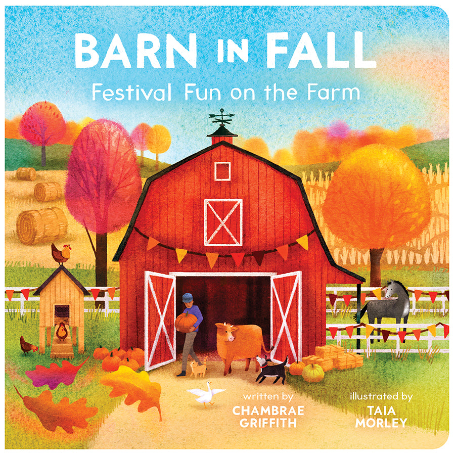 Barn in Fall: Festival Fun on the Farm A Beautiful Story of ...