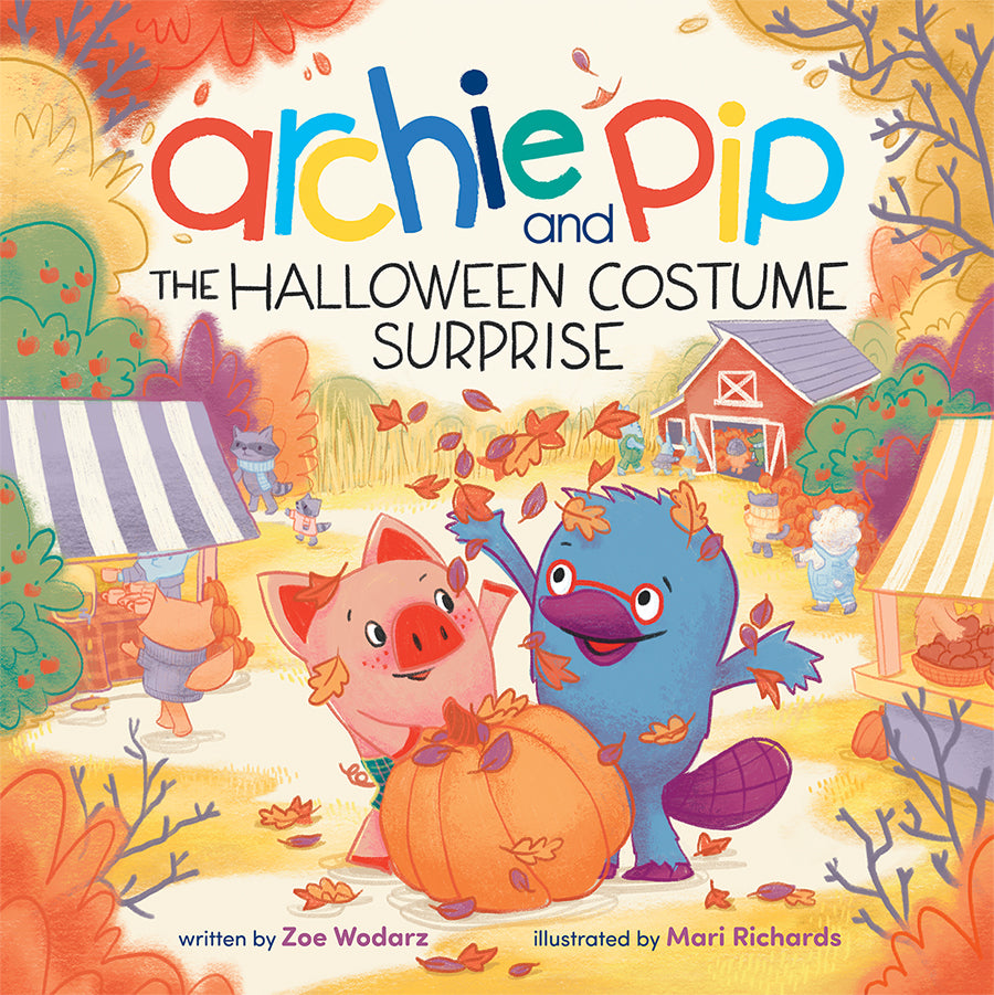 Archie & Pip The Halloween Costume Surprise
