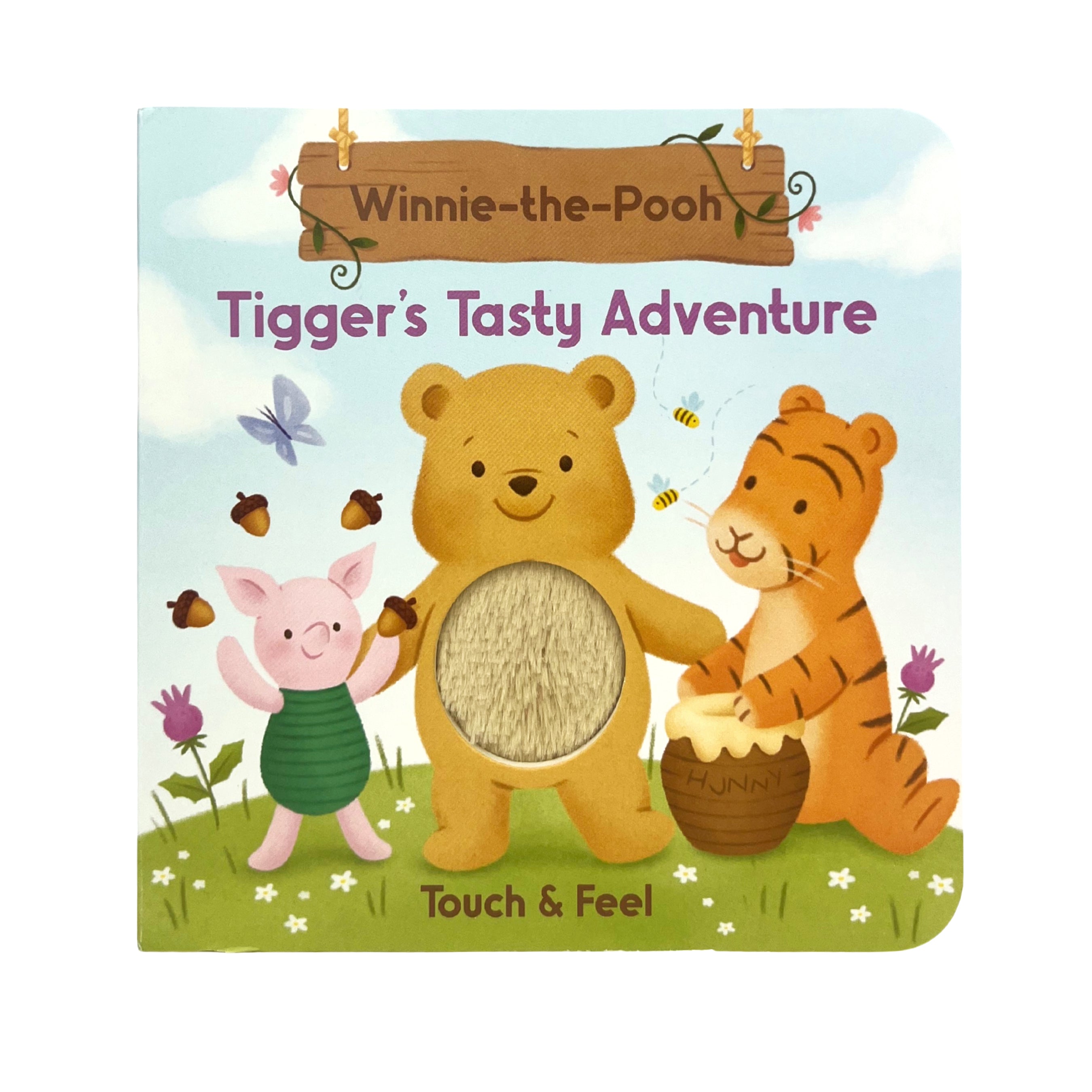 Winnie-the-Pooh Touch & Feel Tigger's Tasty Adventure