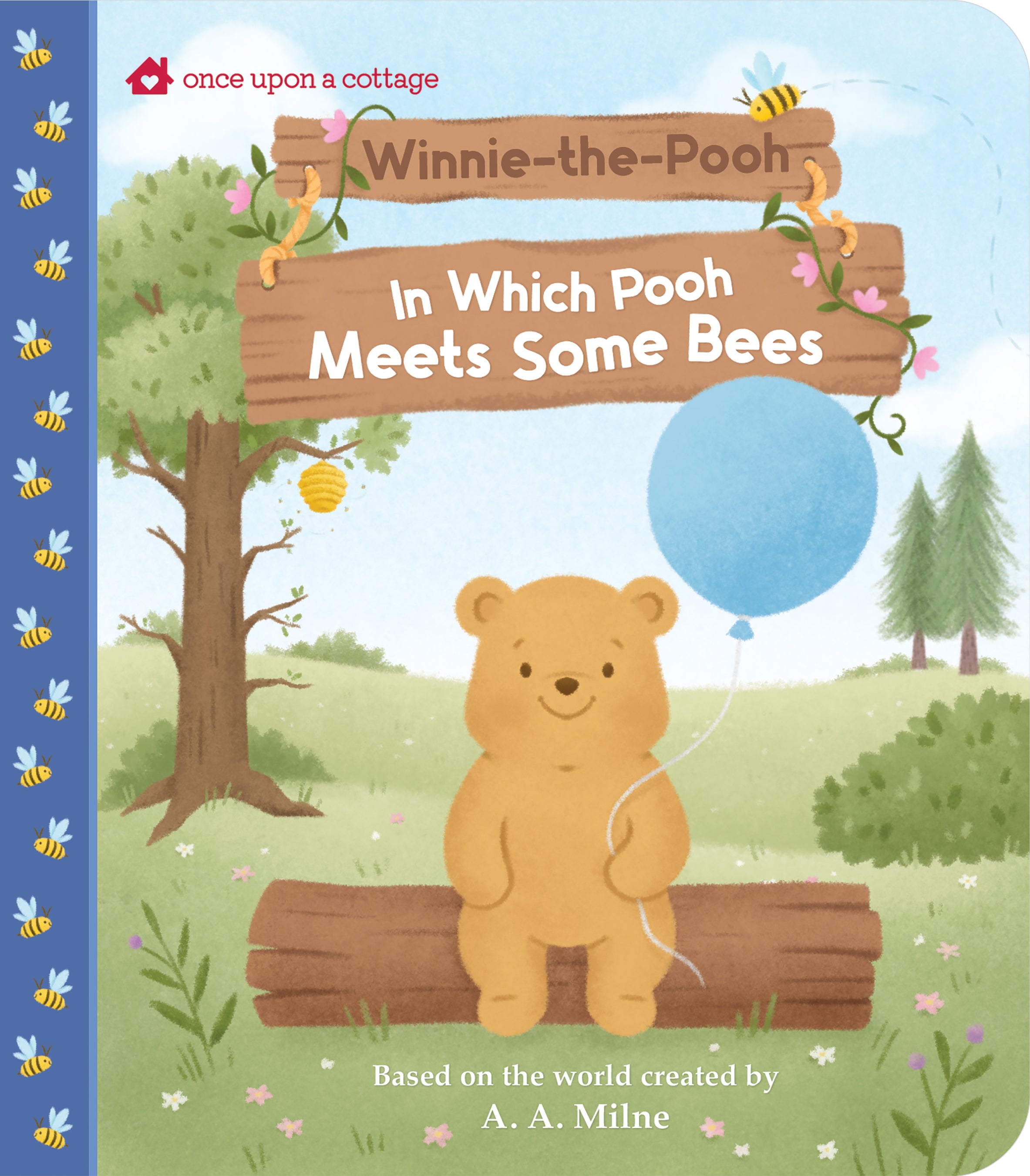 Winnie-the-Pooh In Which Pooh Meets Some Bees