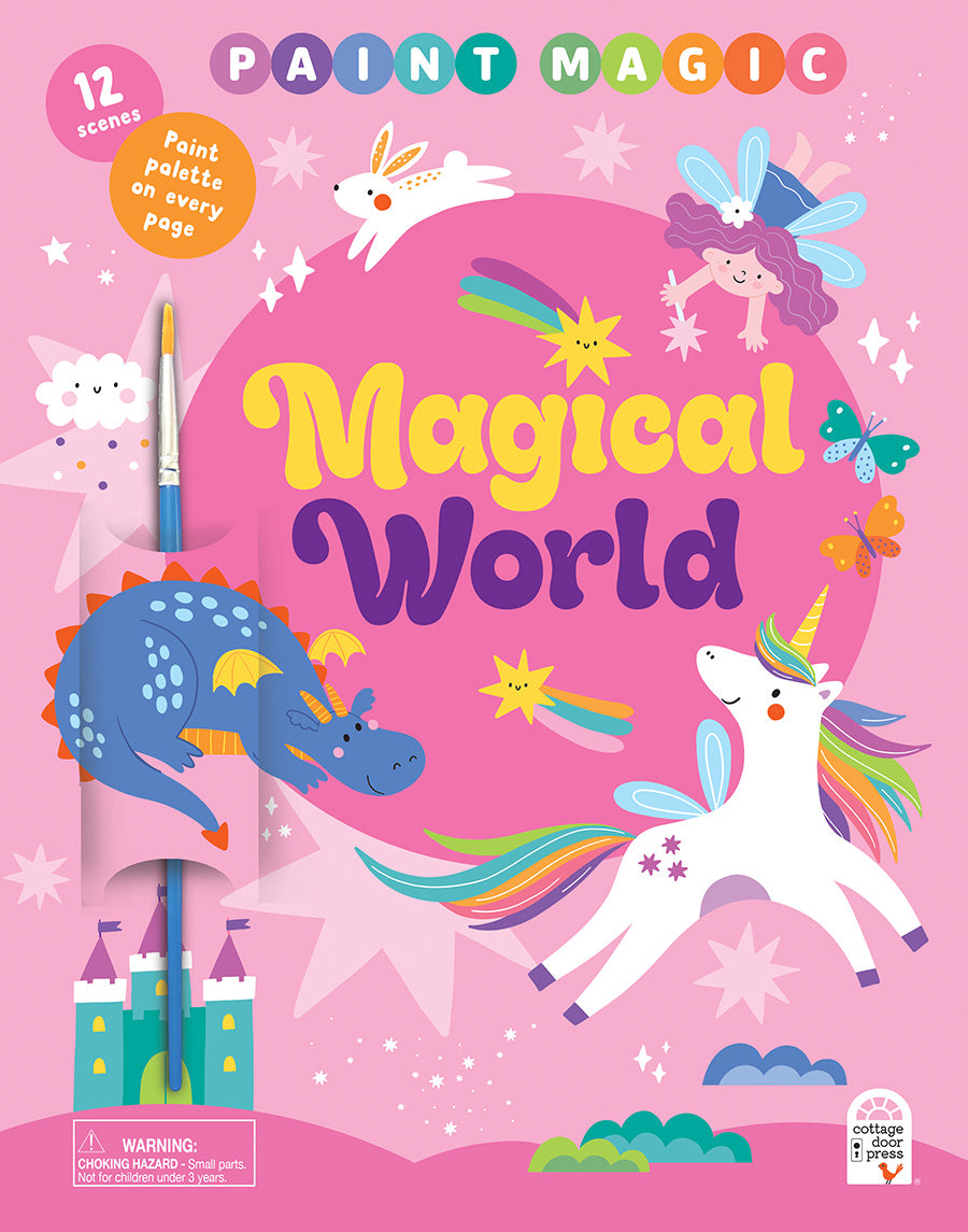 Paint Magic Magical World - Watercolor Unicorn & Animals