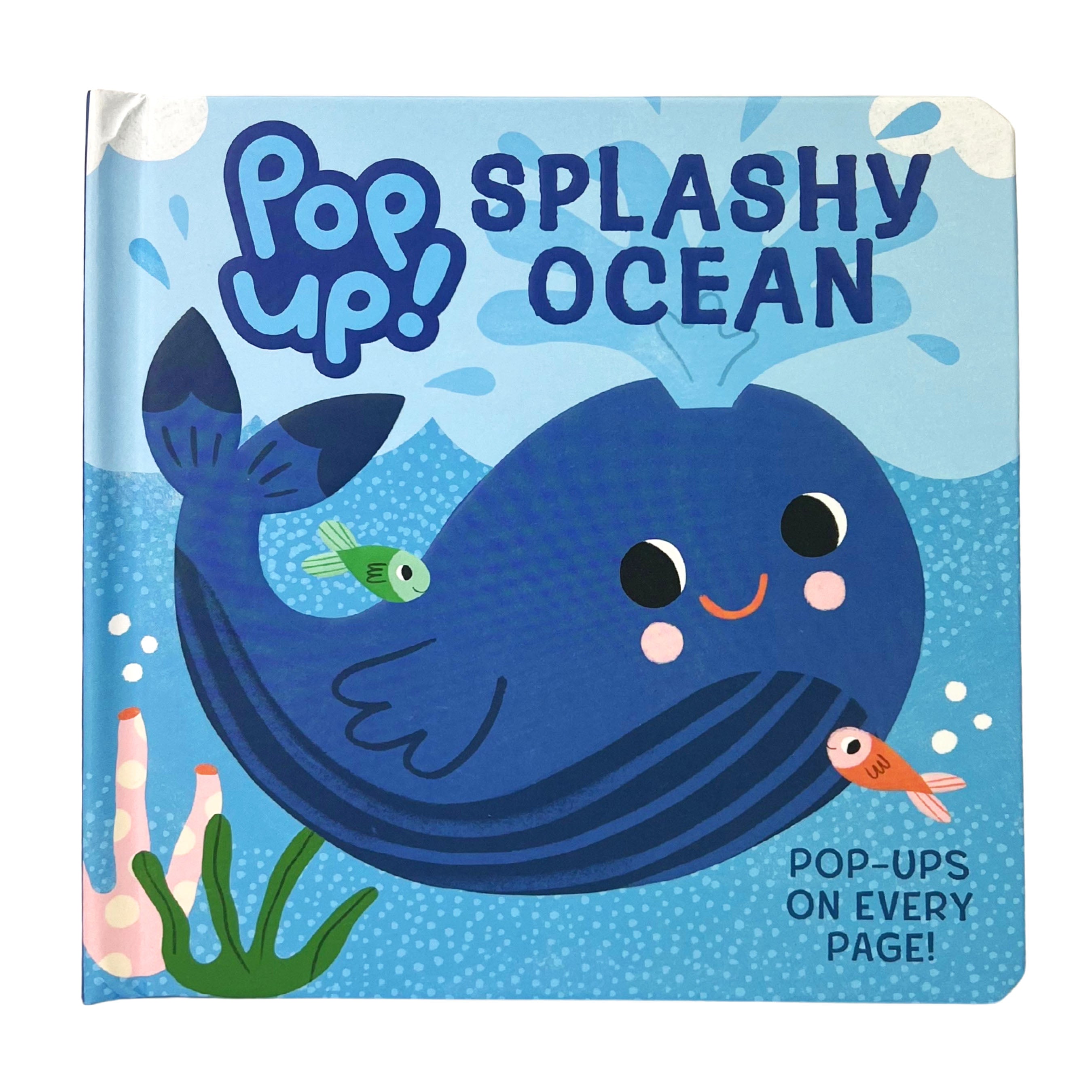 Splashy Ocean - Pop-Up Book for Toddlers Ages 1-3