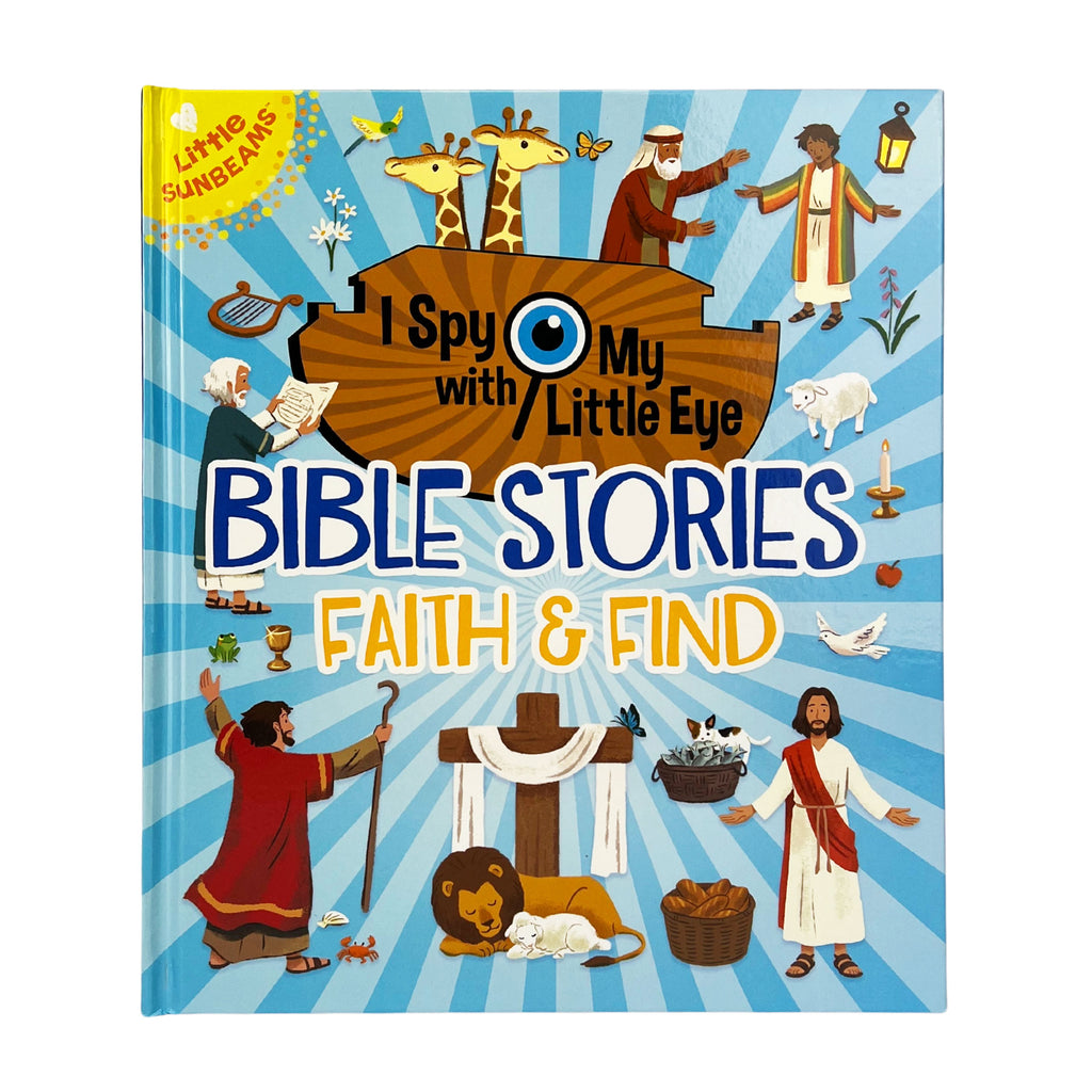Jesus Love and Find - I Spy Children's Bible Activity Book