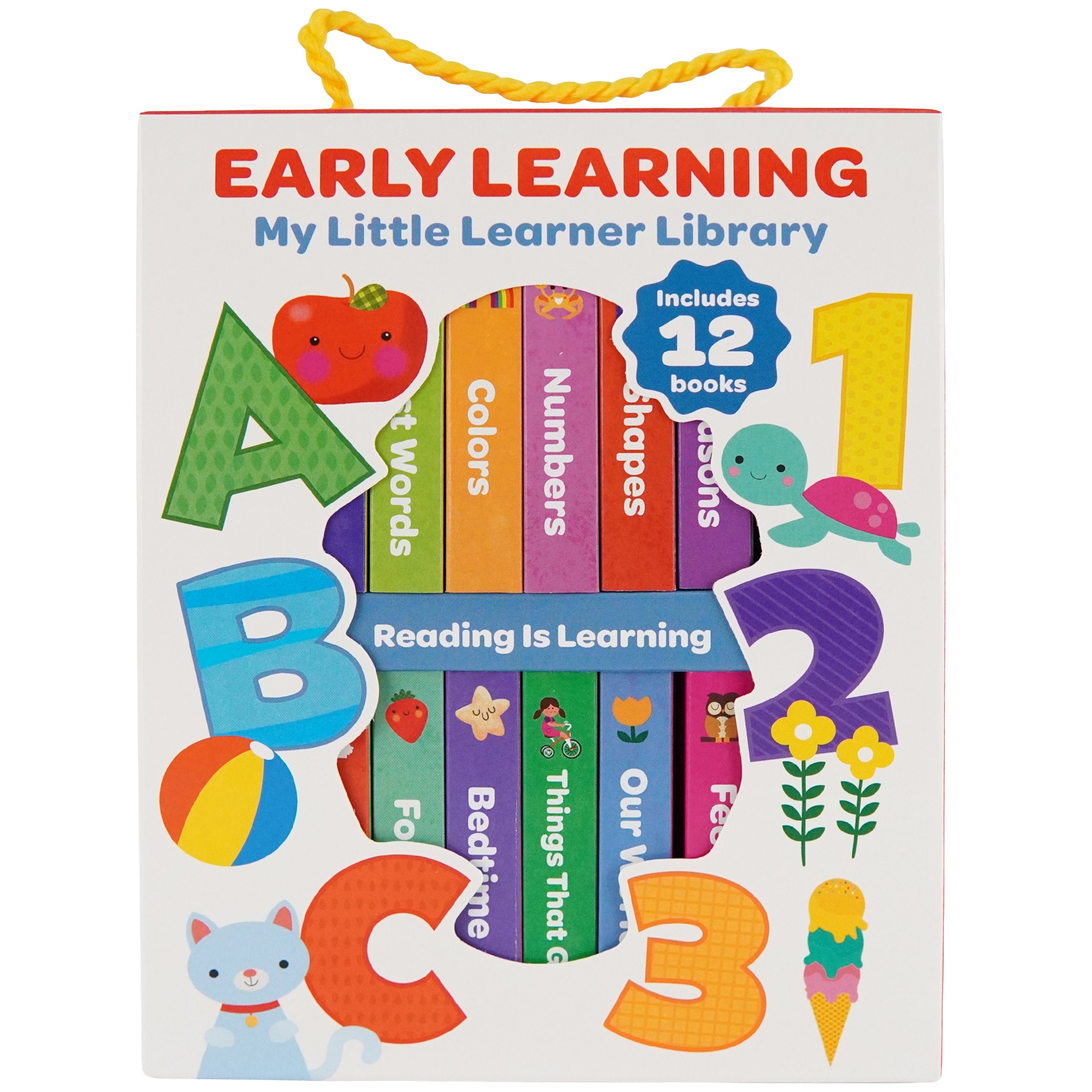 Early Learning My Little Learner Library