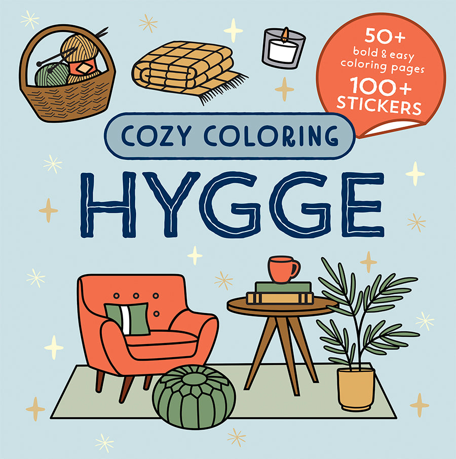Cozy Coloring: Hygge Coloring Book for Teens & Adults