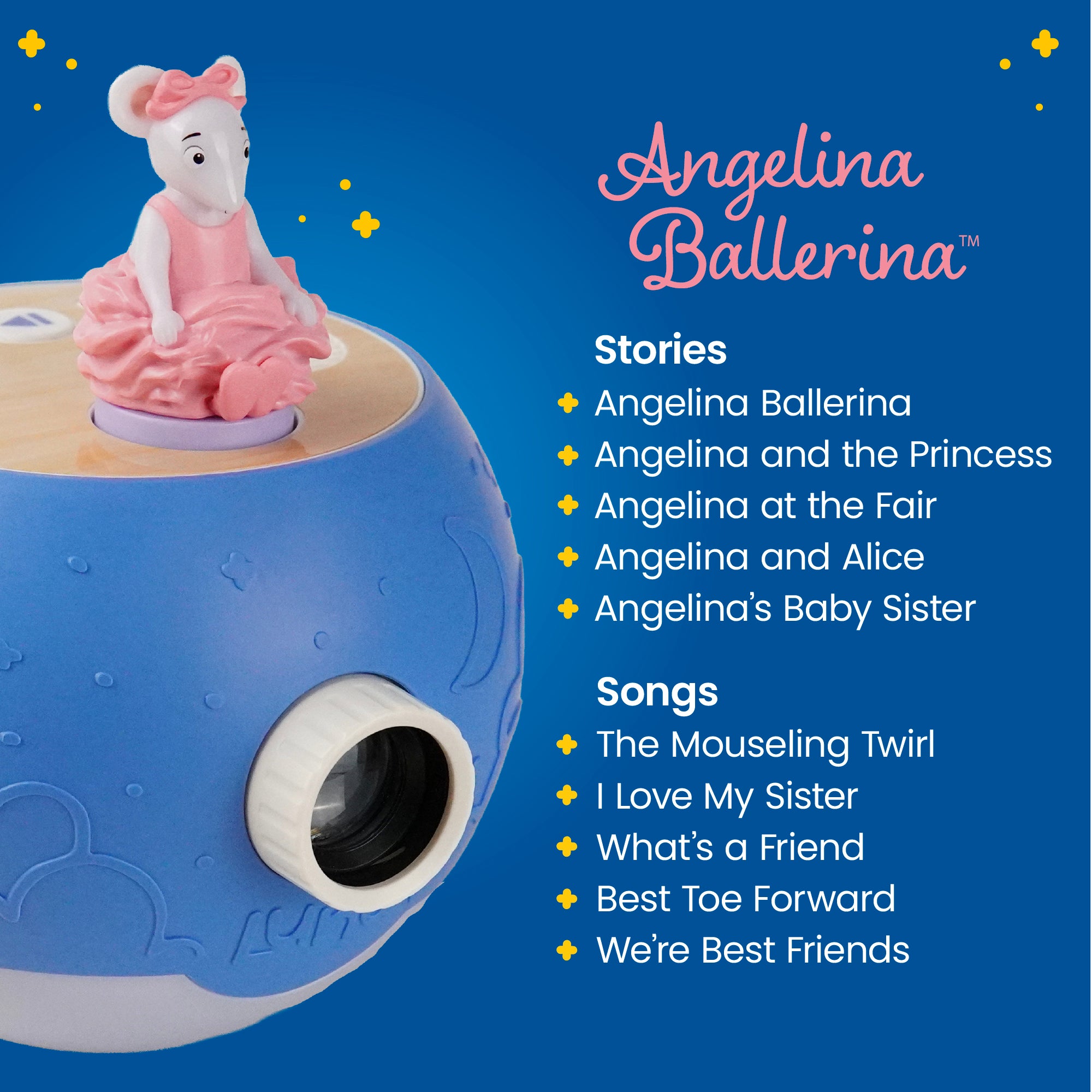 Luna - Angelina Ballerina