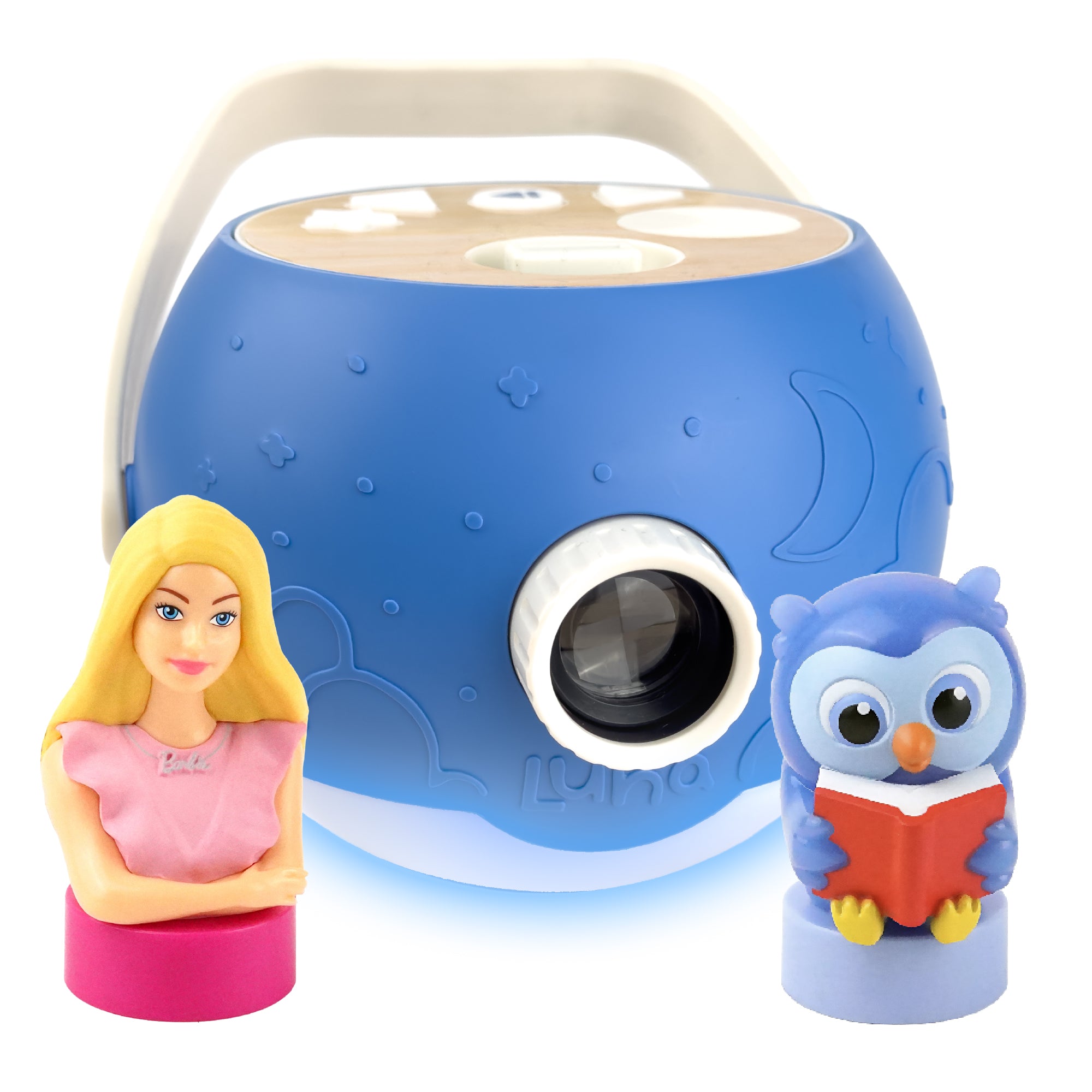 Luna StoryTime Projector Owl & Barbie Set