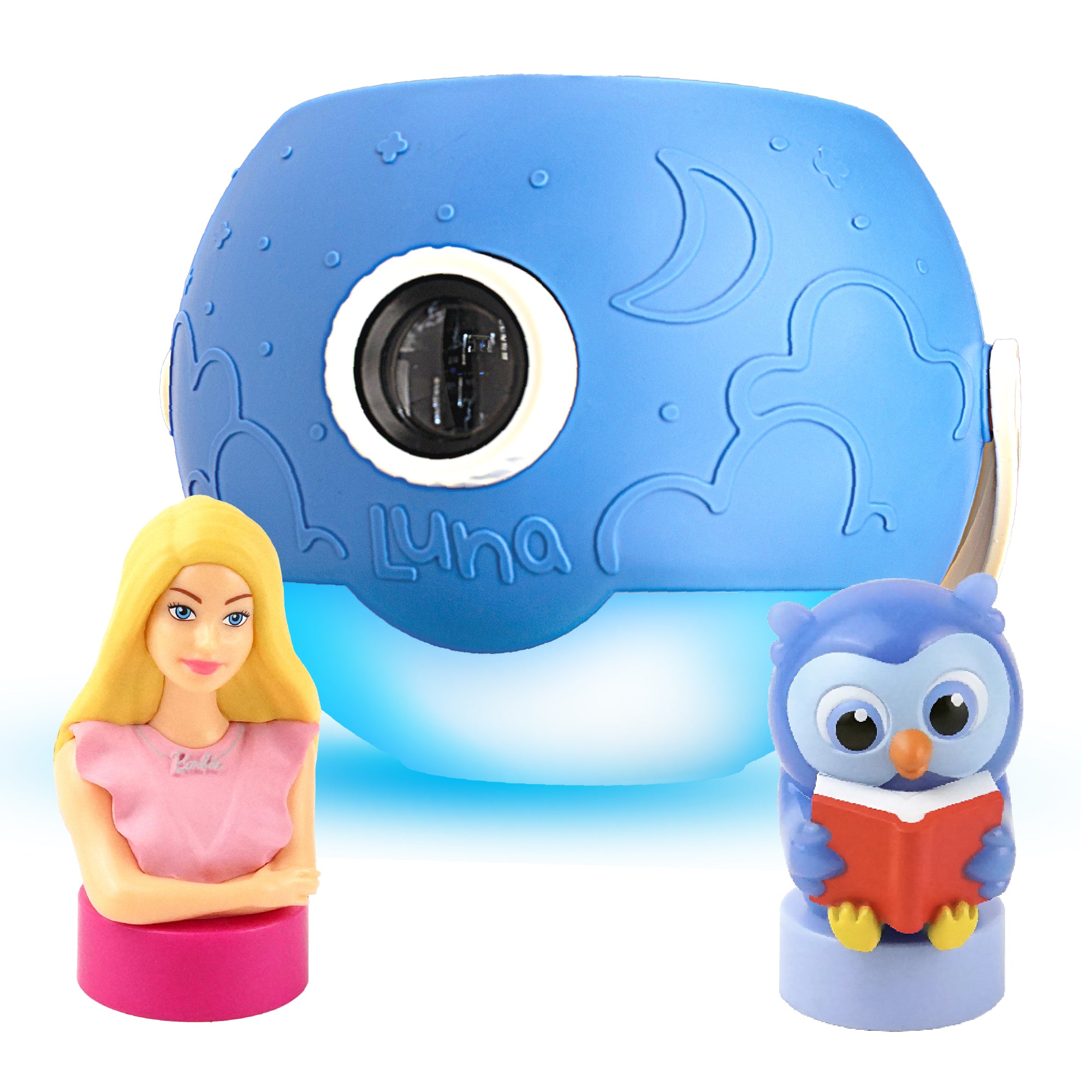 Luna StoryTime Projector Owl & Barbie Set