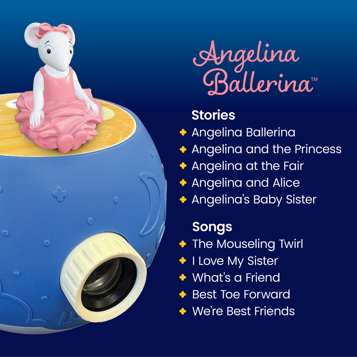 Luna - Angelina Ballerina
