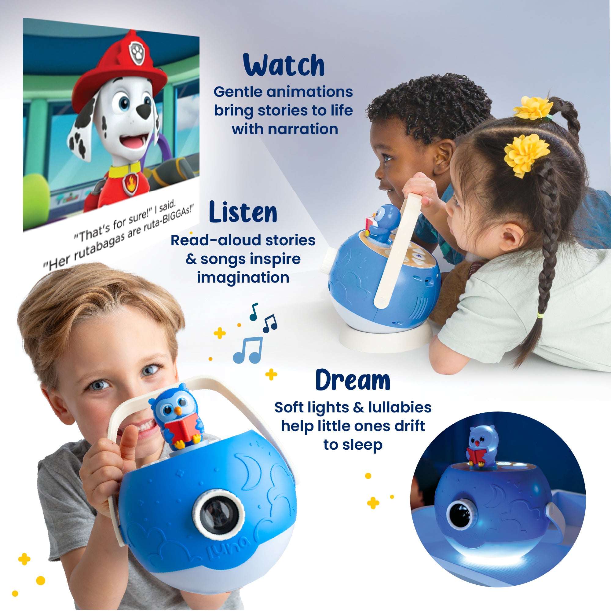 Luna StoryTime PAW Patrol Marshall Bundle
