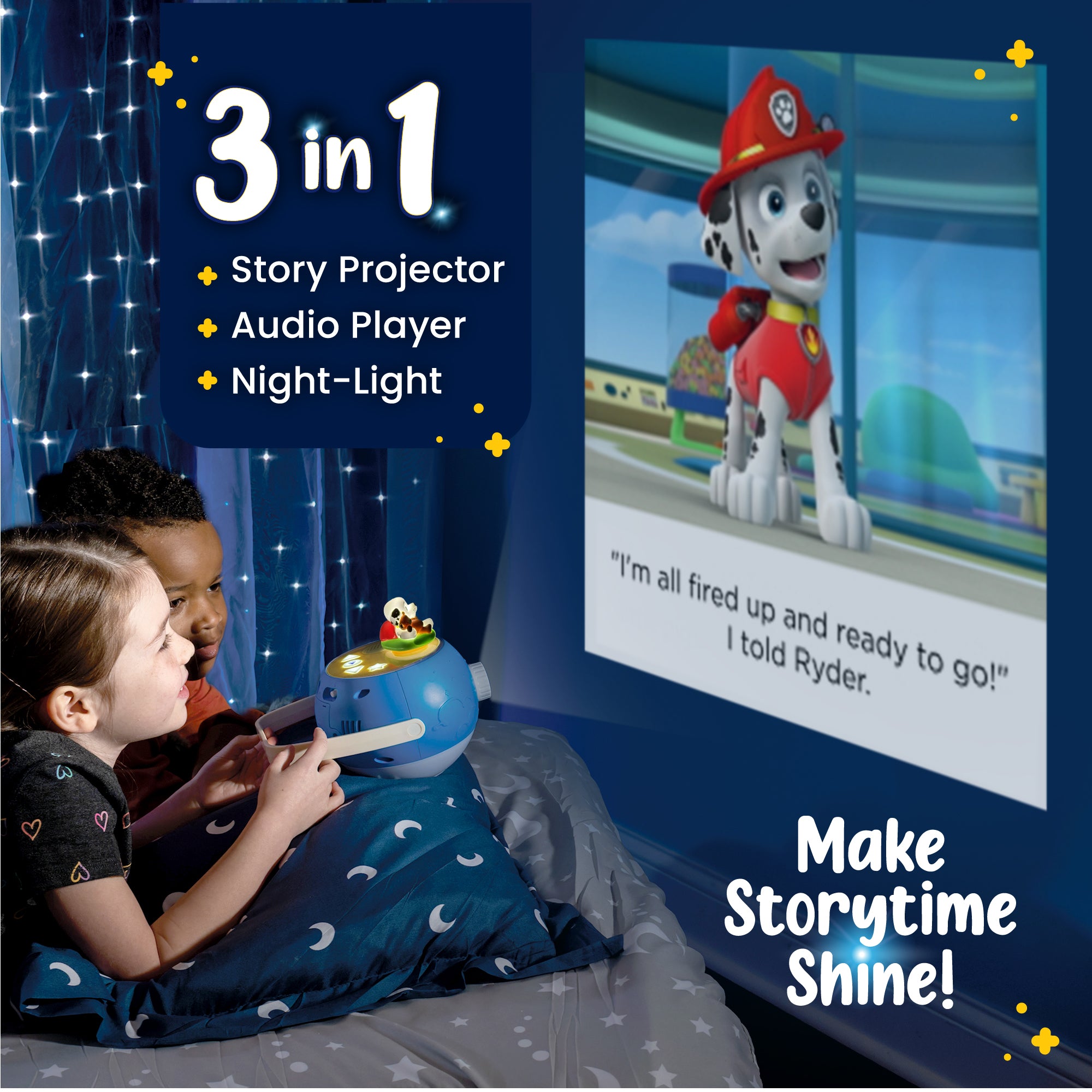 Luna StoryTime PAW Patrol Marshall Bundle