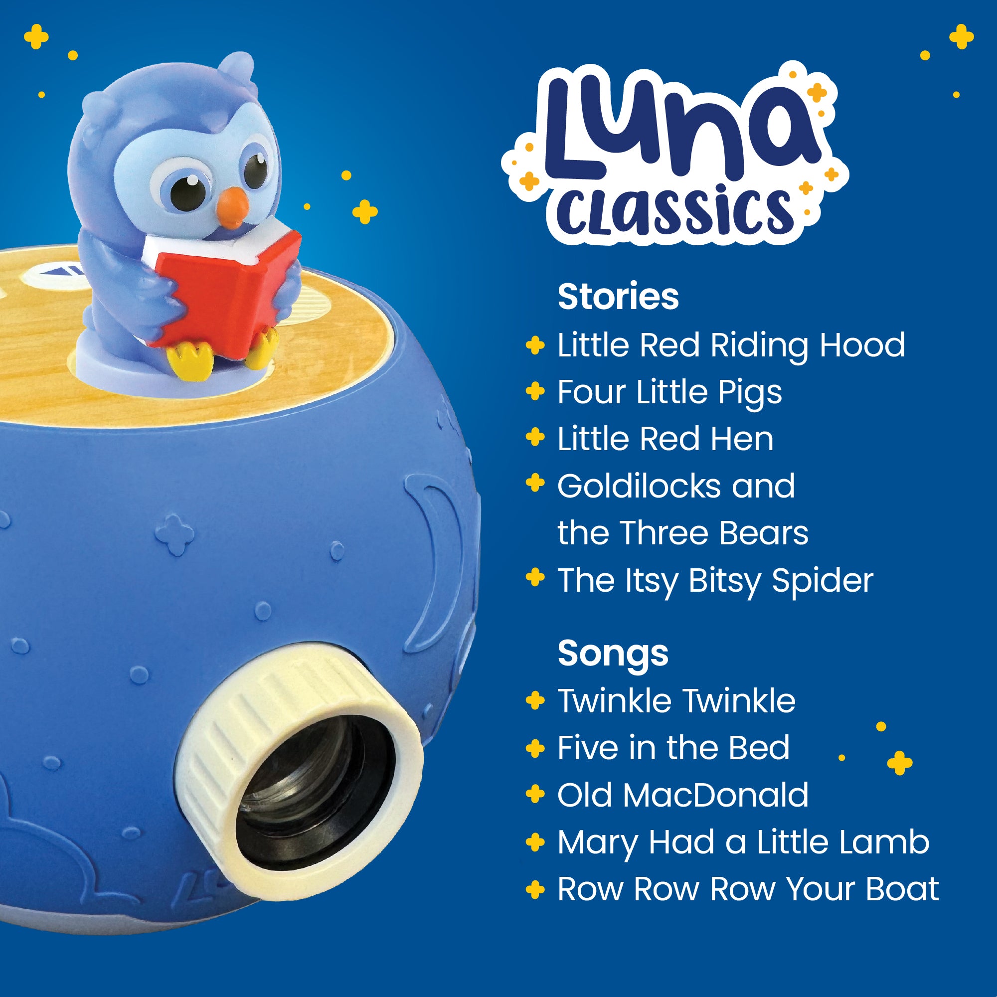 Luna StoryTime PAW Patrol Marshall Bundle